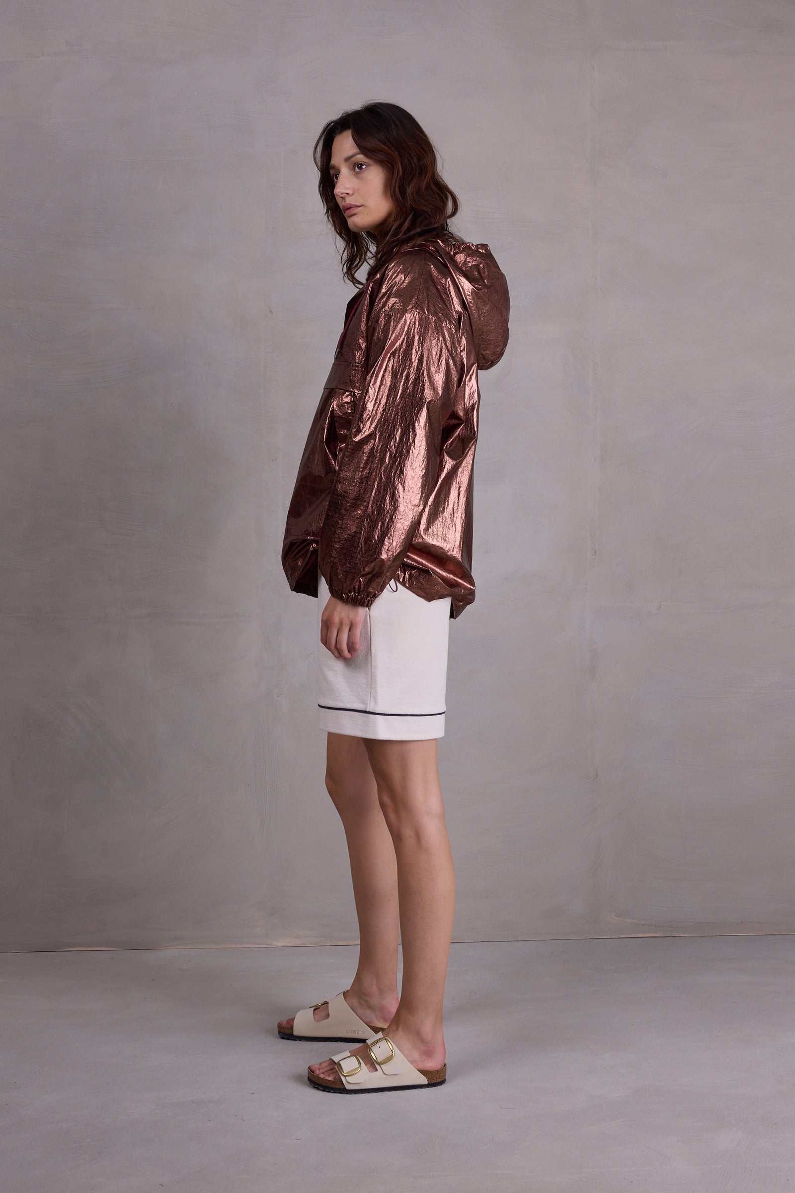 Anorak en cuivre Floris