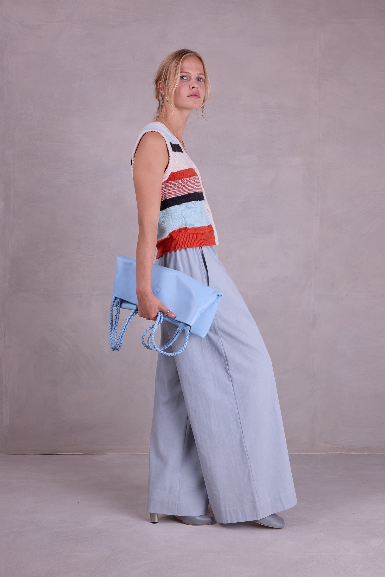 Markelo gestreepte debardeur