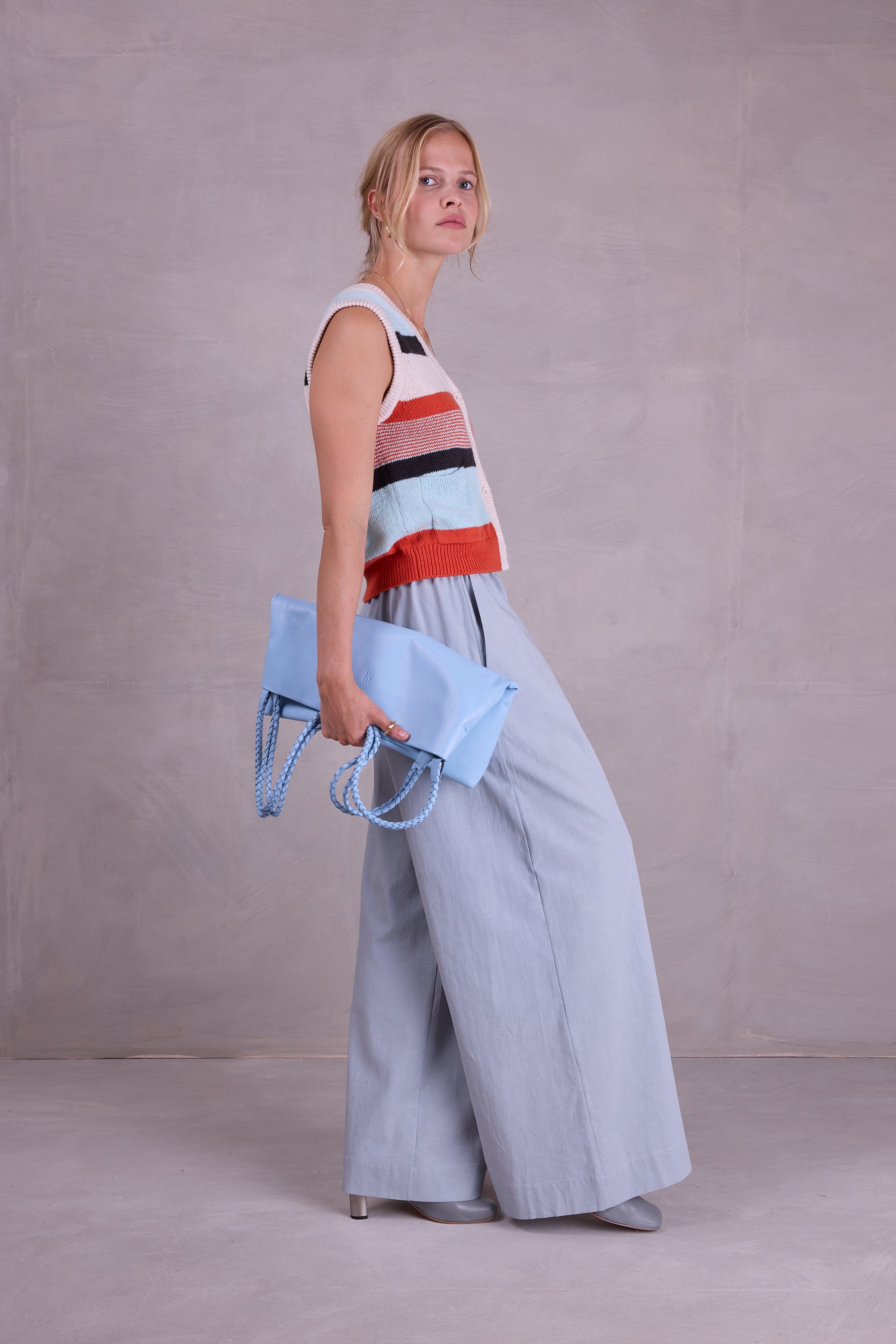 Markelo striped spencer