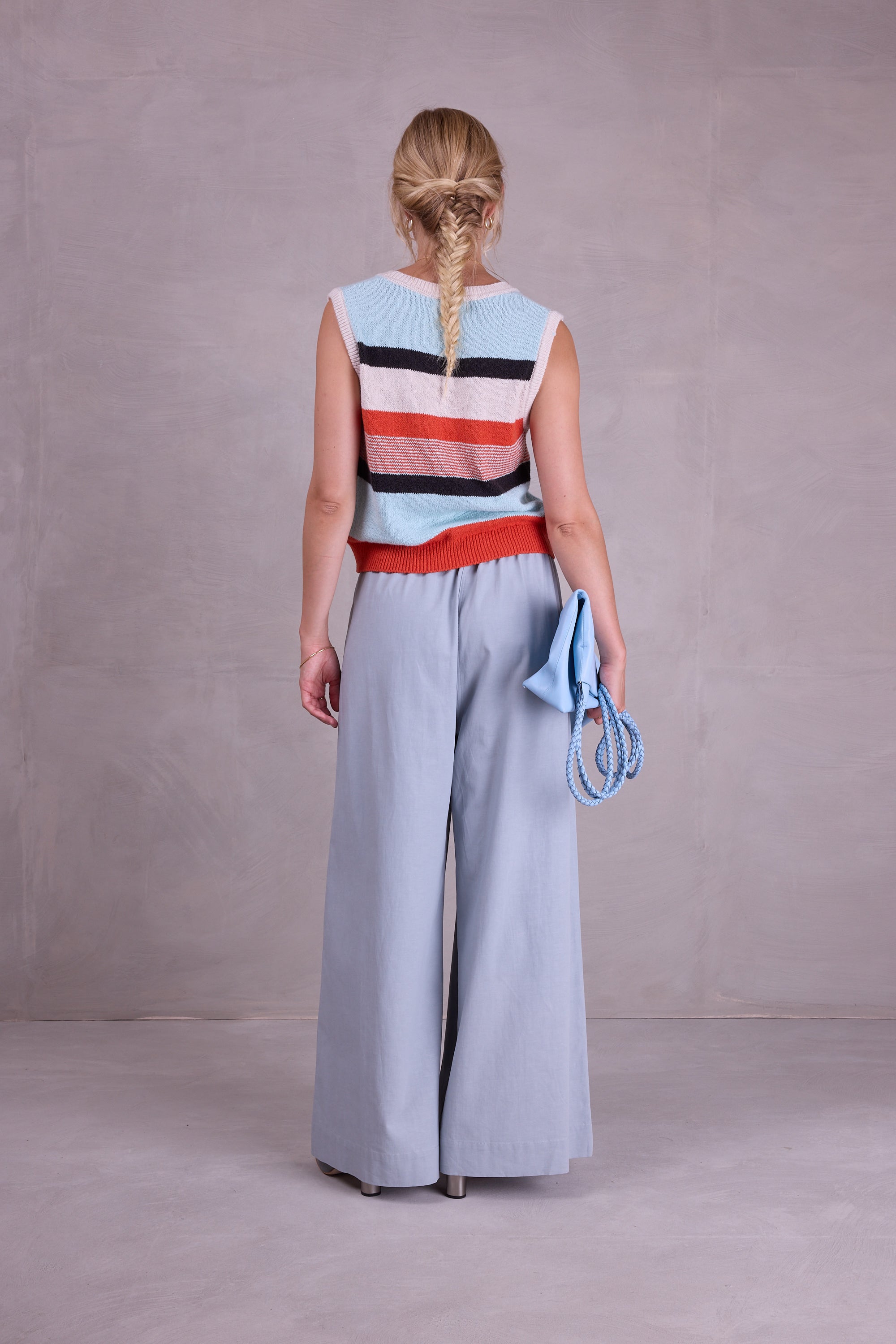 Markelo striped spencer