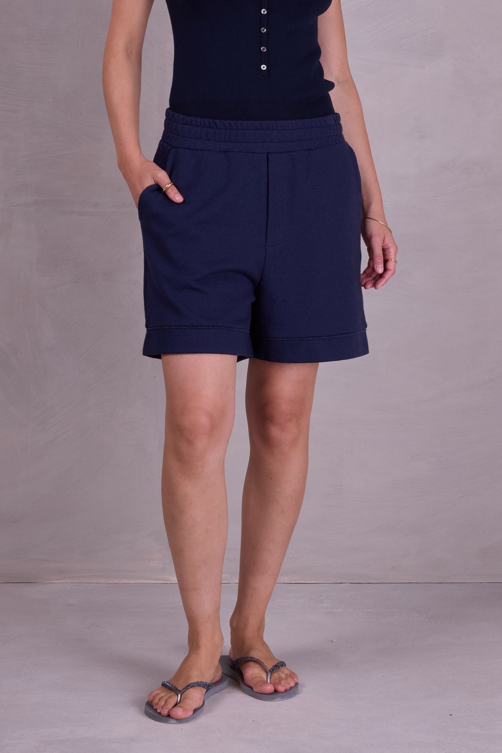 Fien shorts in night blue