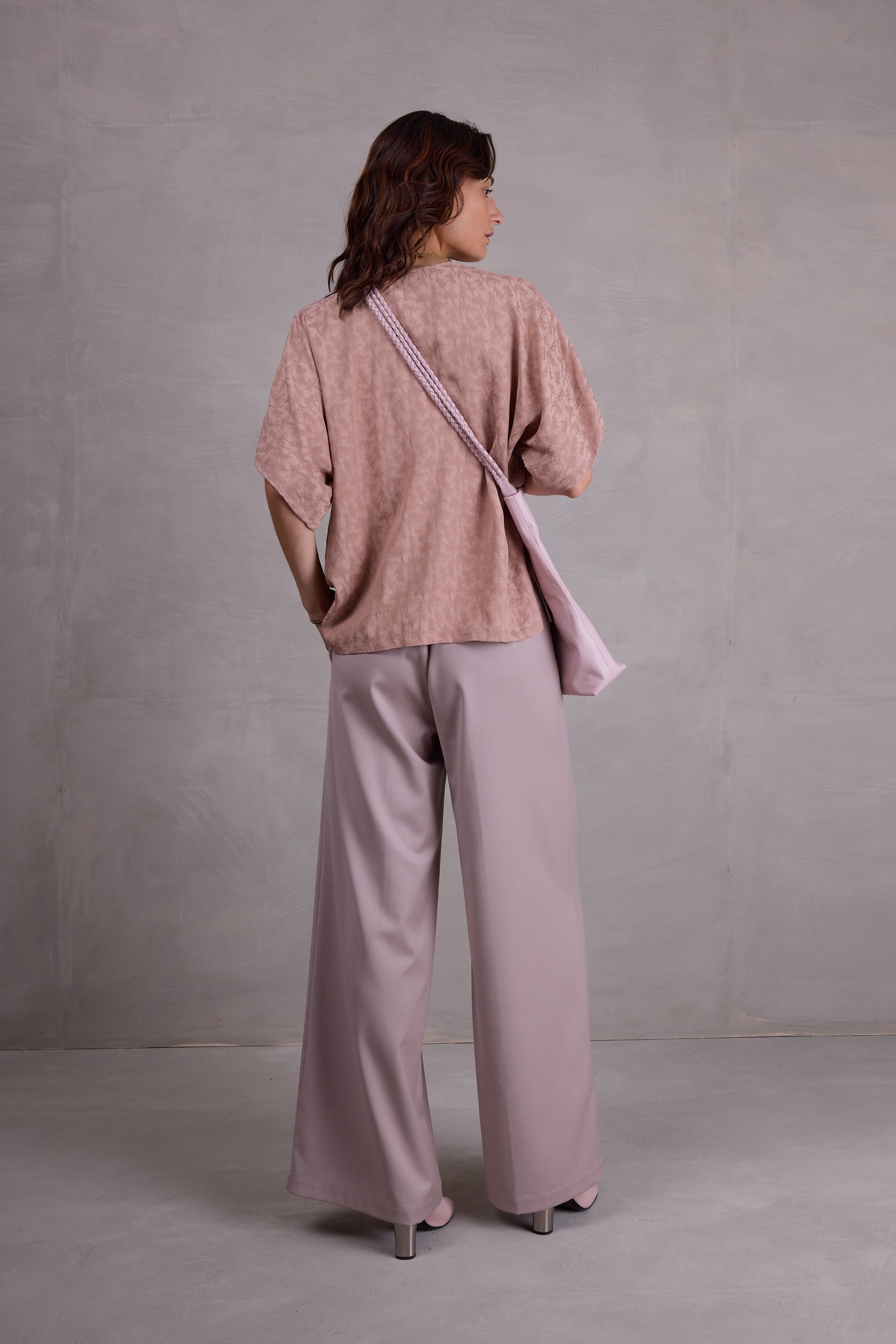 Edward trousers in taupe