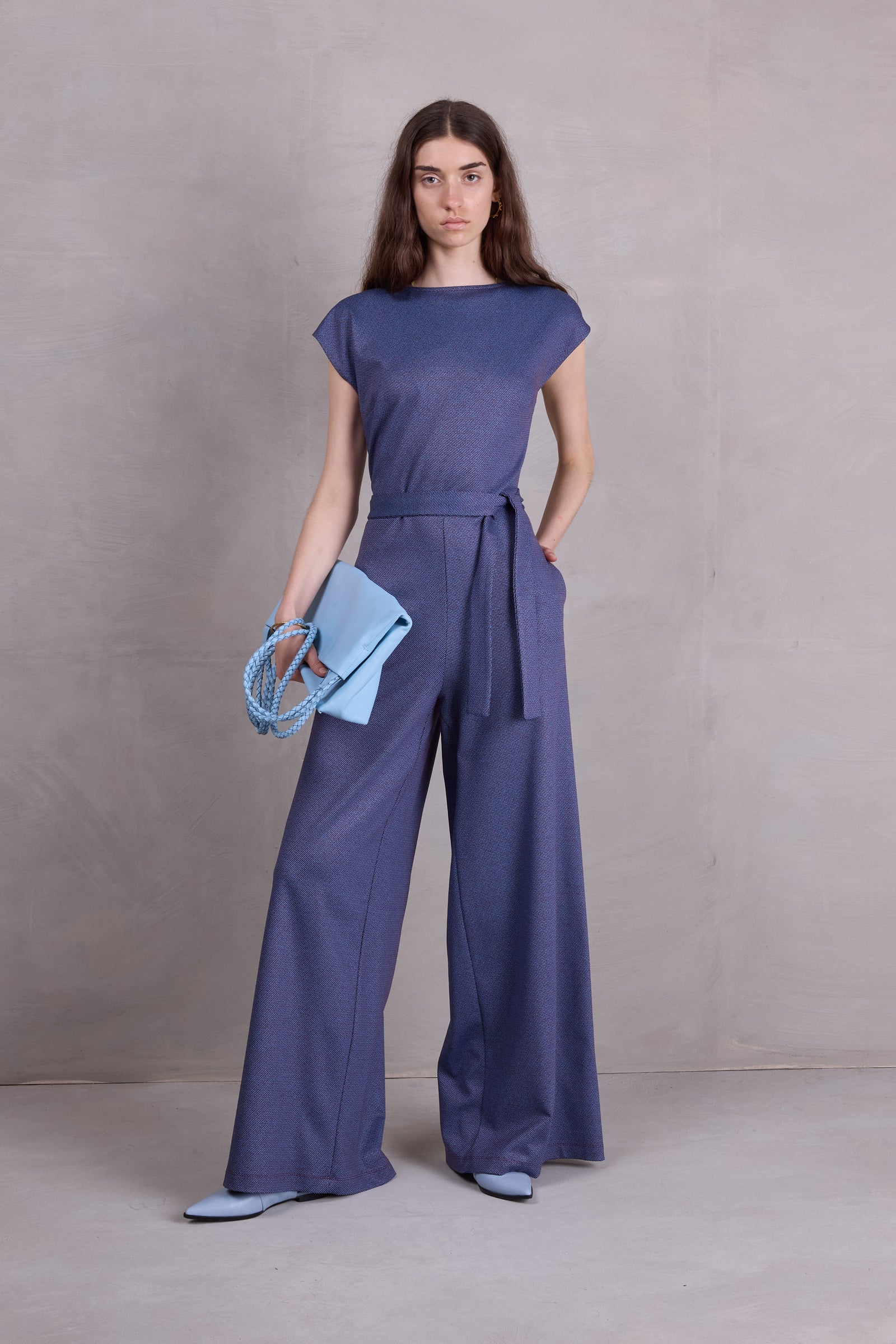 Darlito jumpsuit in blue blend