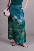 Emmanuel rok in jungle jacquard