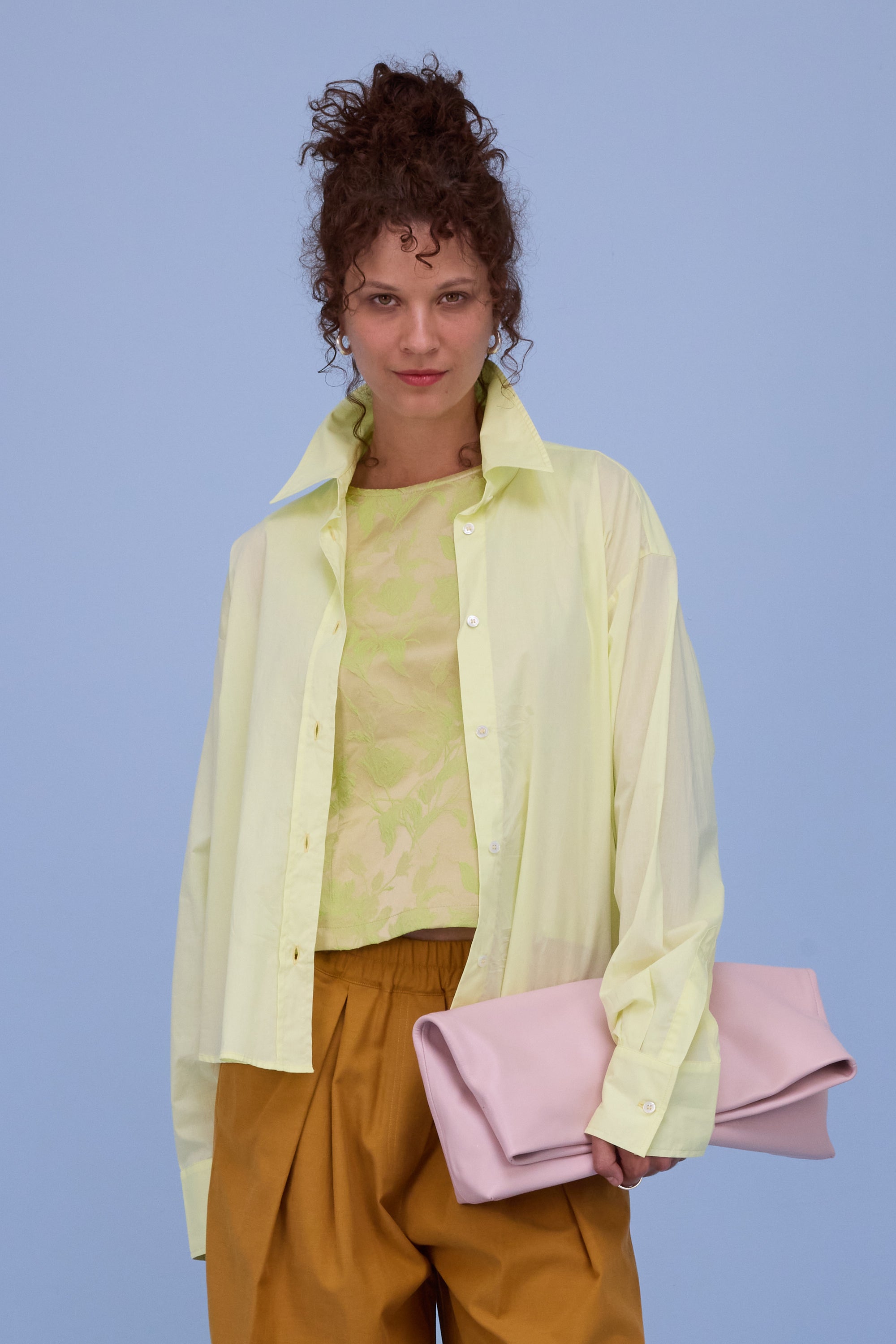 Hermine hemd in tender yellow