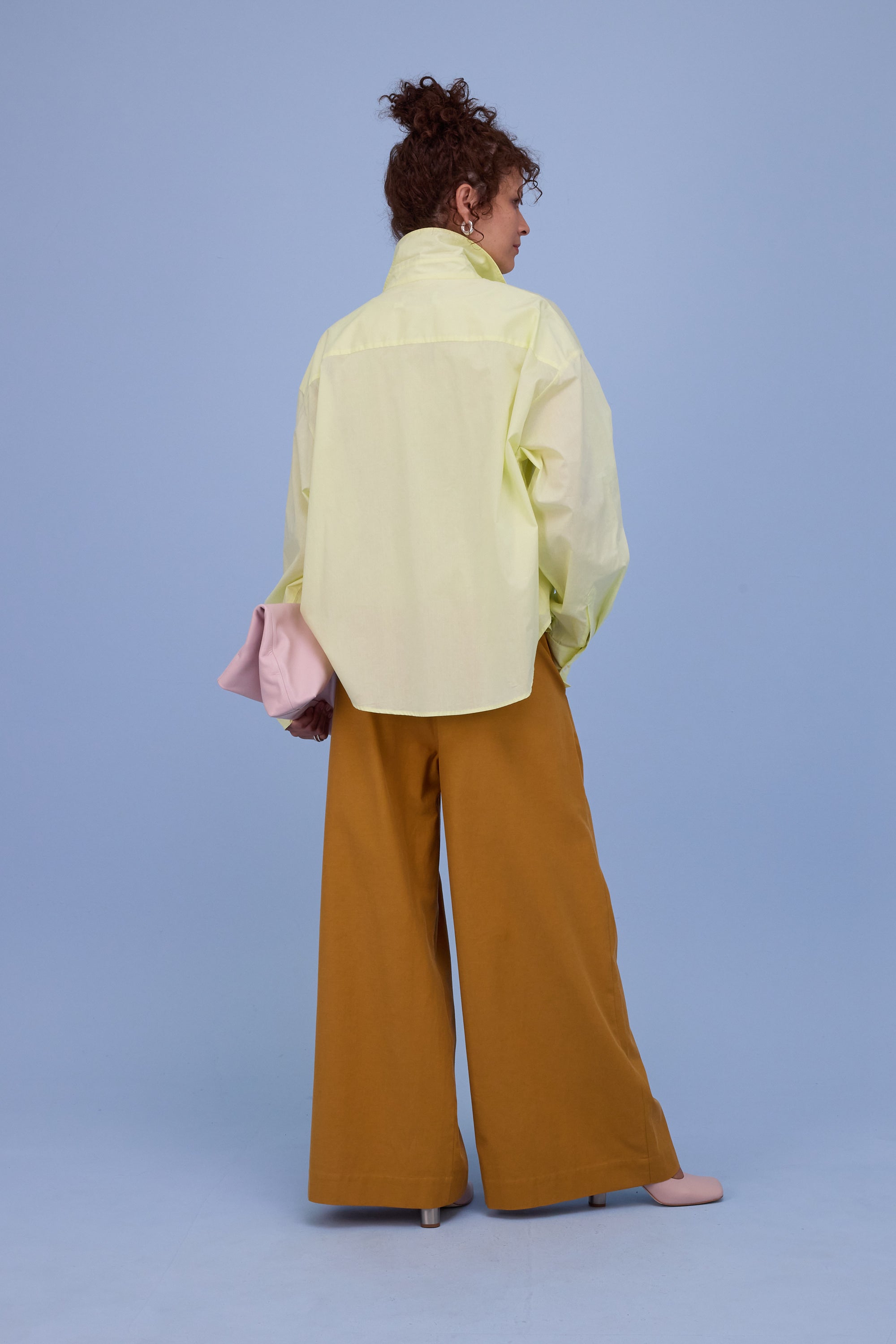 Hermine hemd in tender yellow