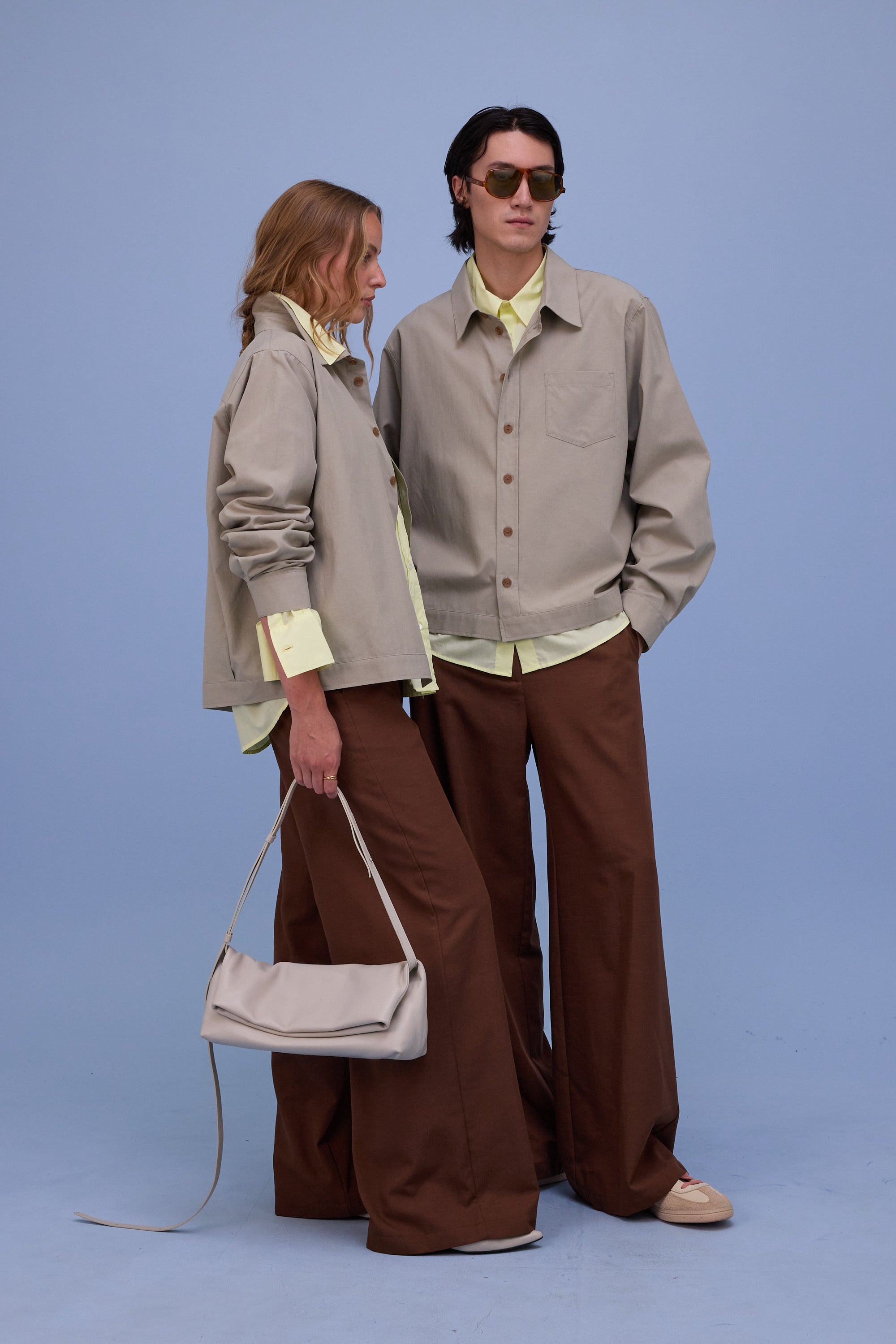 Hermine hemd in tender yellow