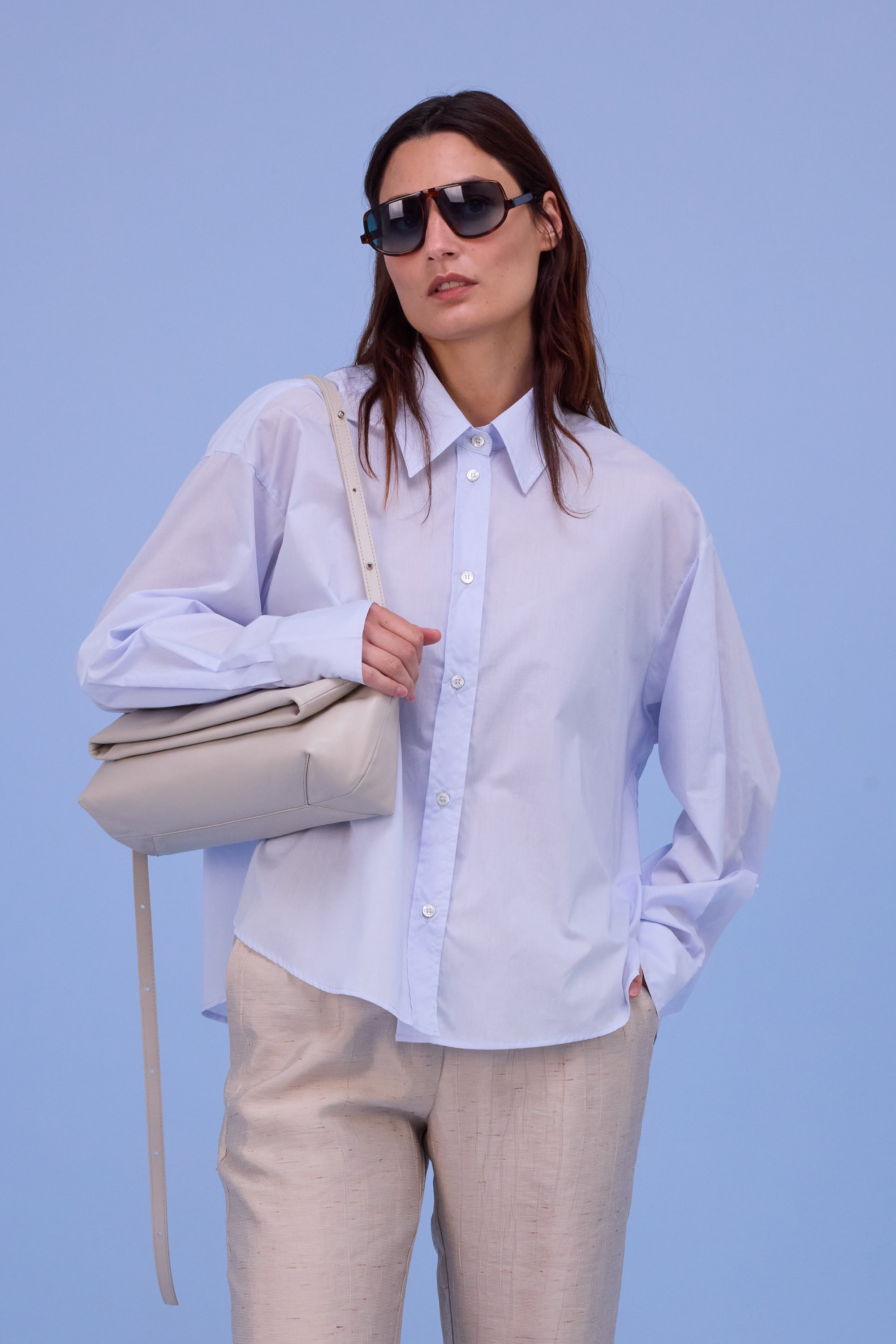Hermine shirt in springwater