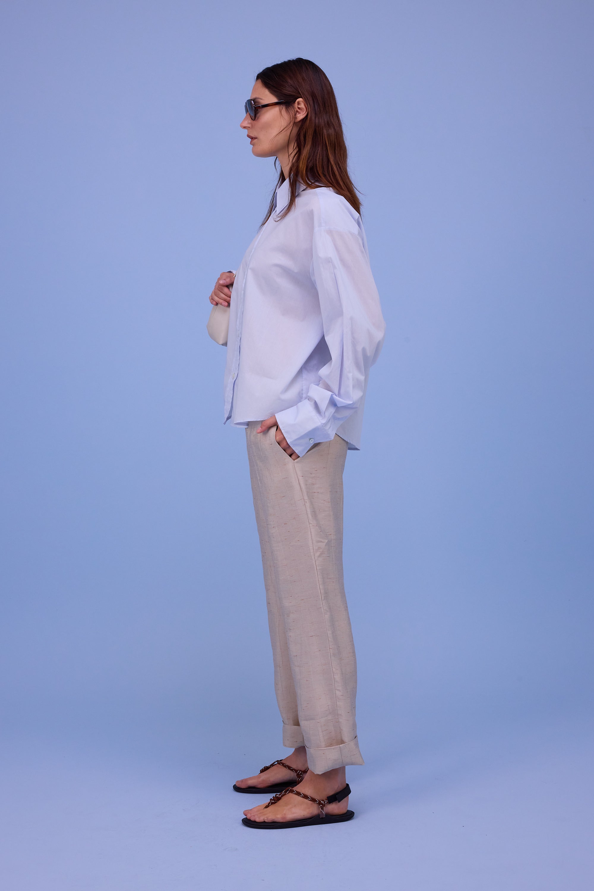 Hermine shirt in springwater