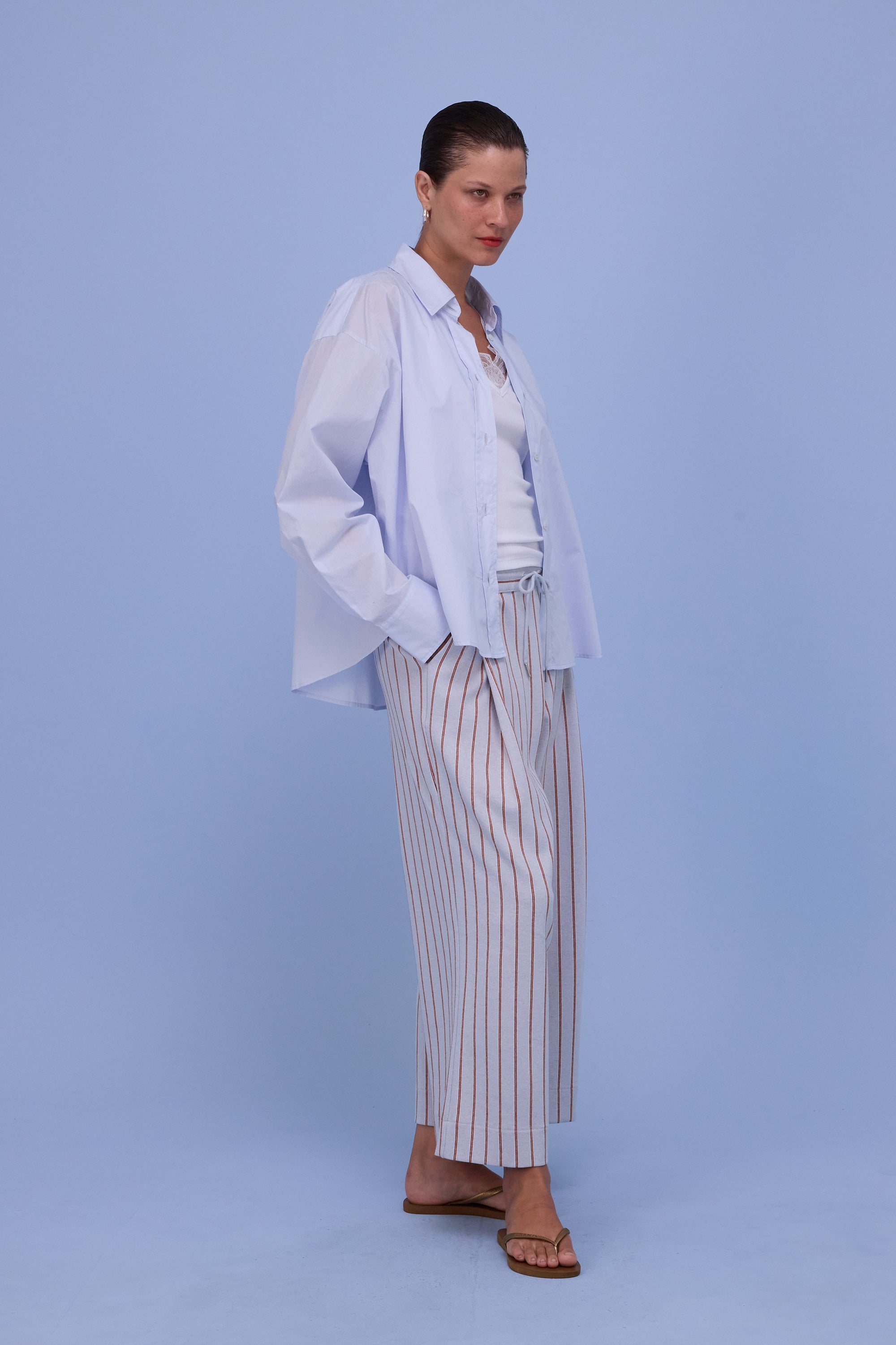 Hermine shirt in springwater