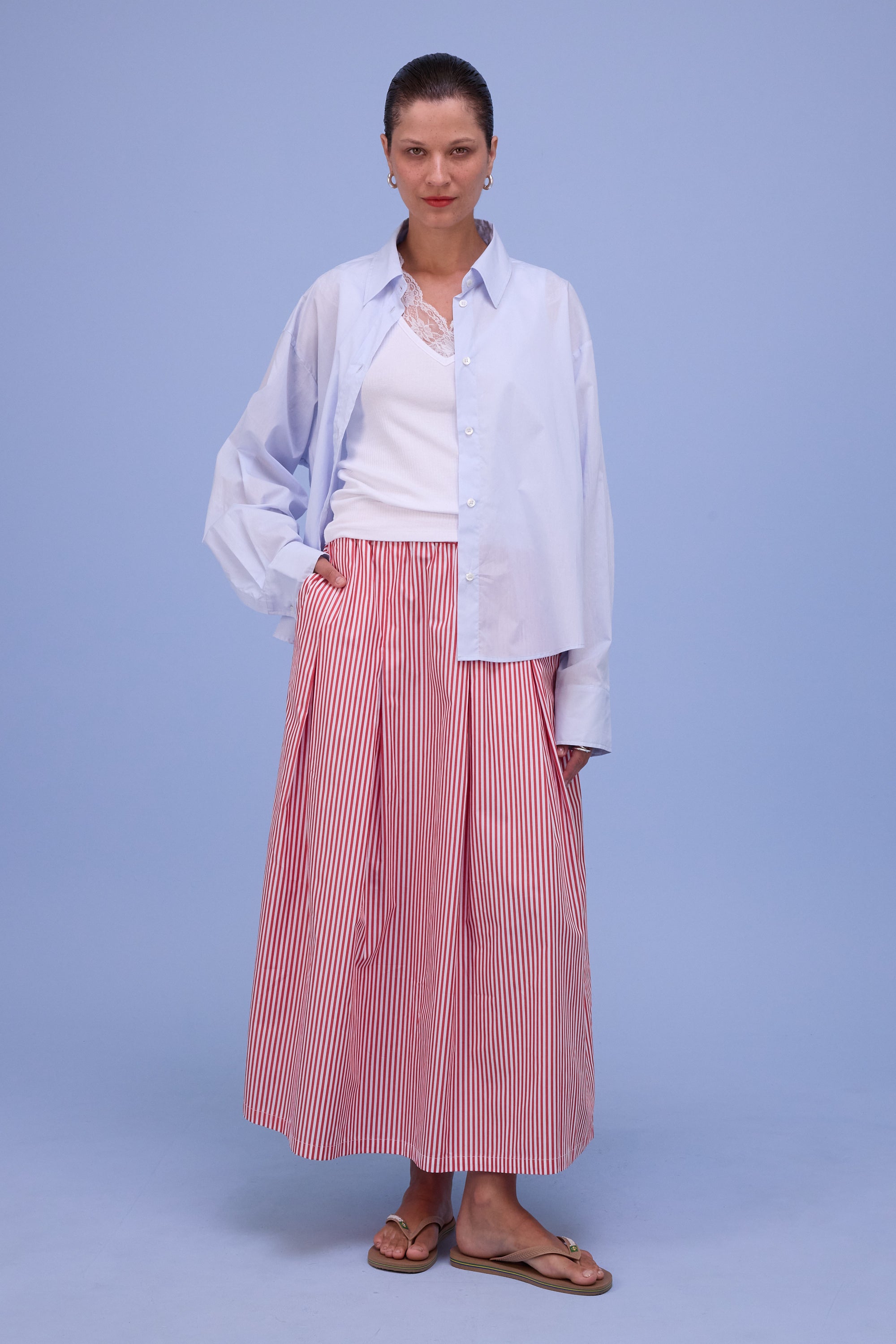 Hermine shirt in springwater