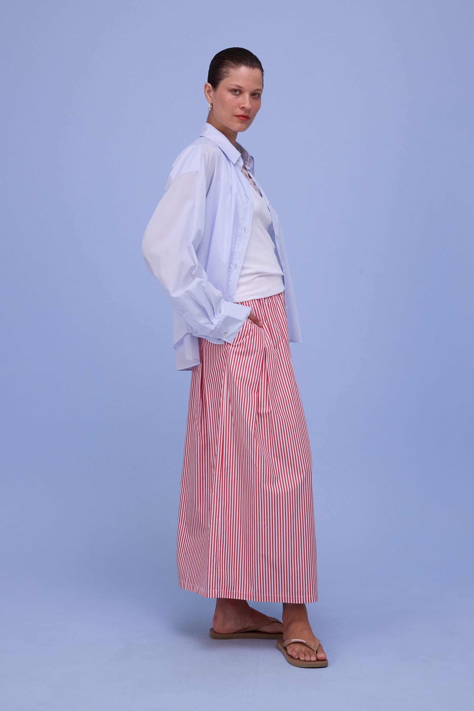 Hermine shirt in springwater