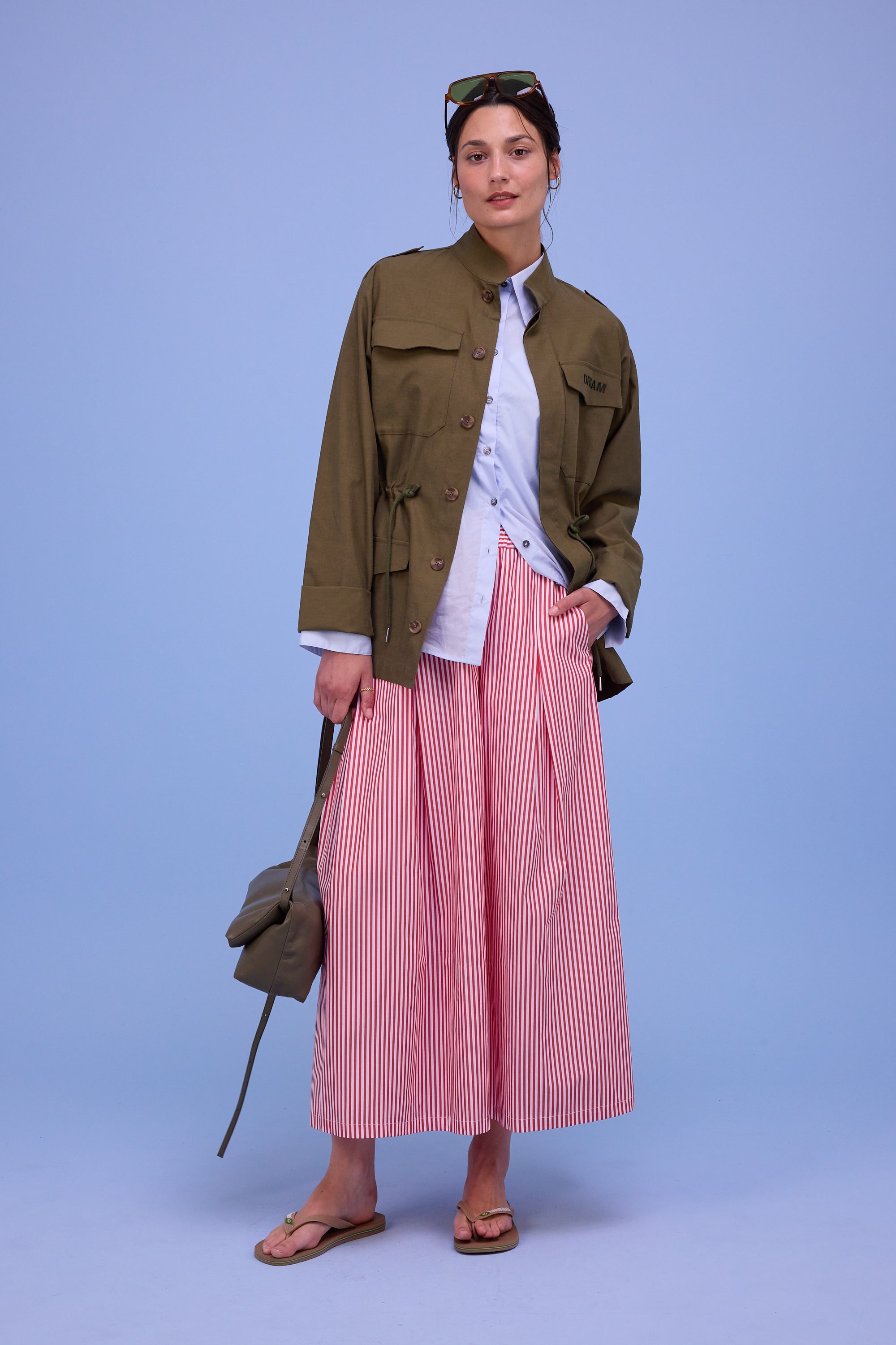 Hermine shirt in springwater