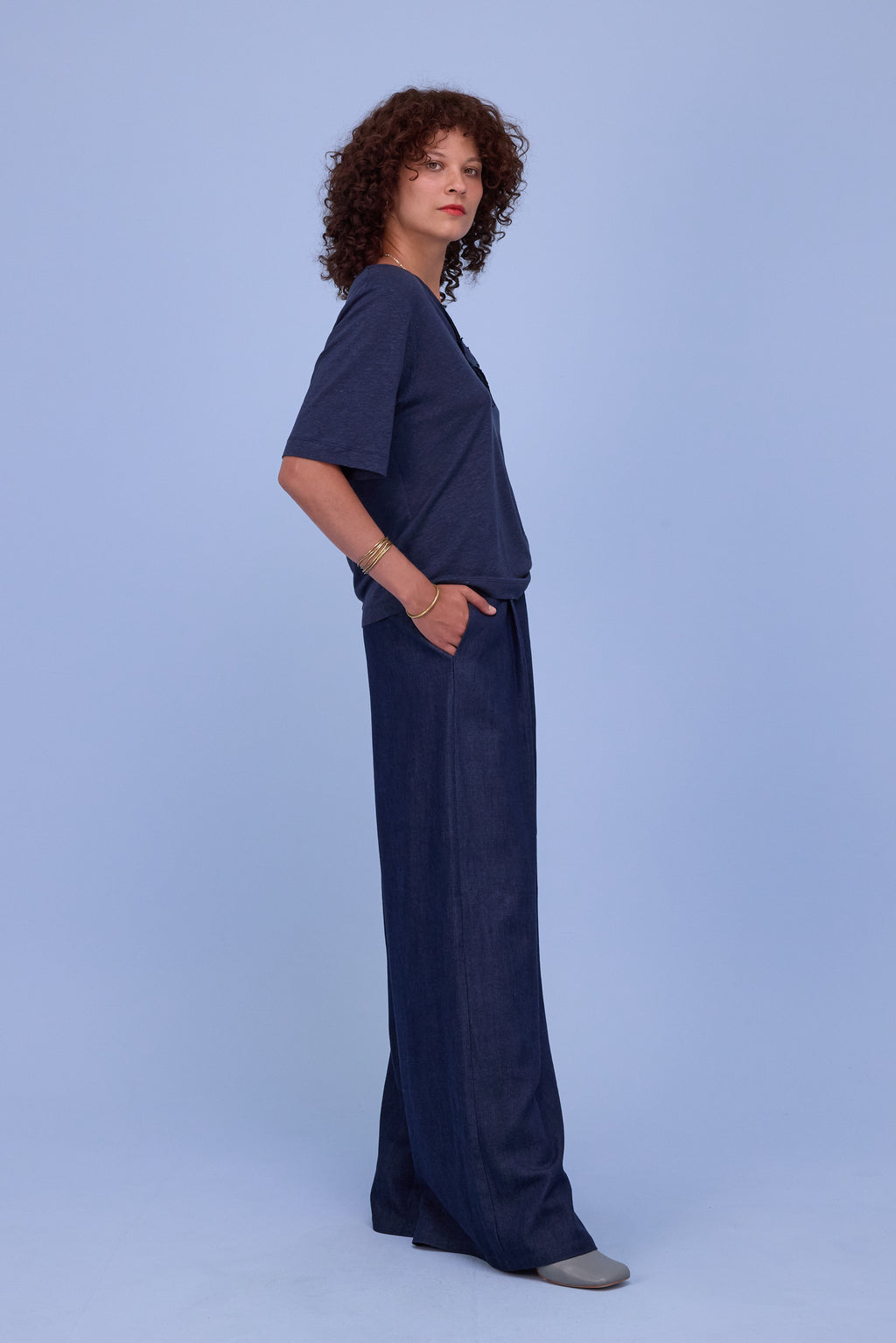 Harmony navy T-shirt