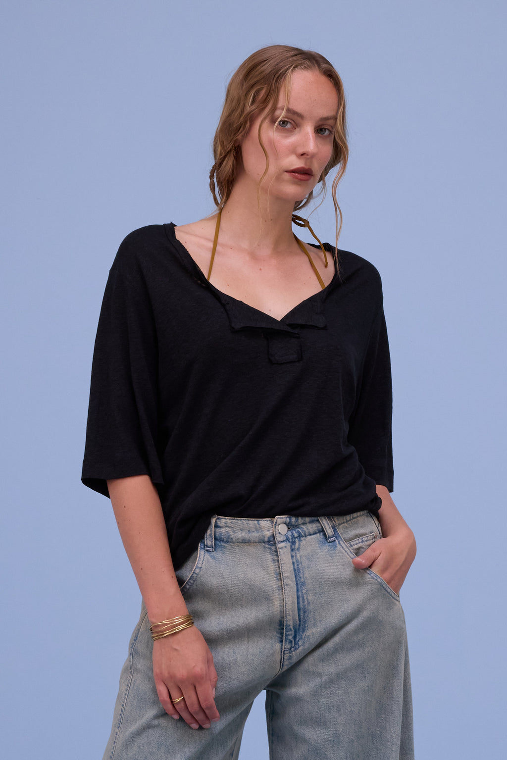 Harmony zwart T-shirt