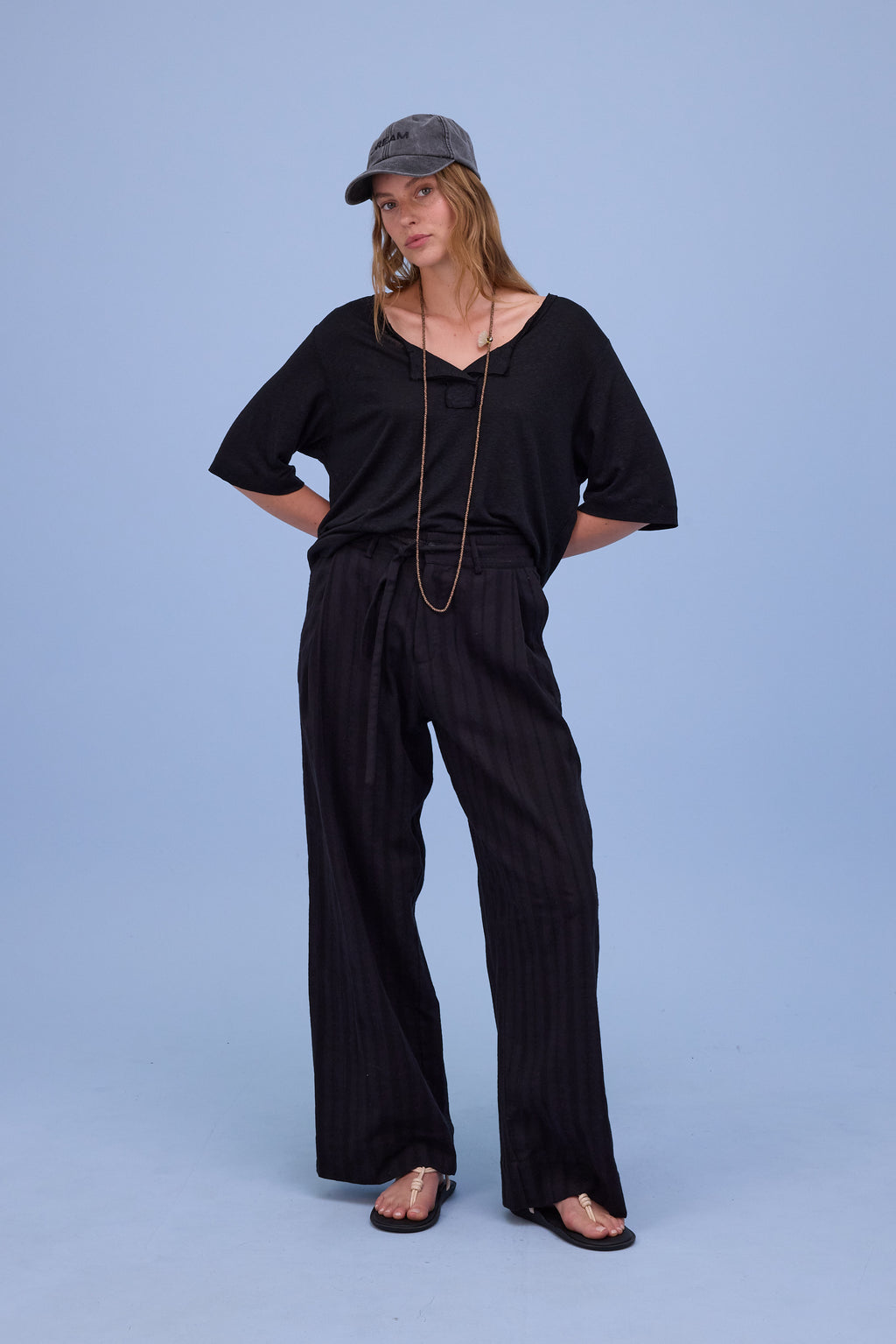 Harmony zwart T-shirt