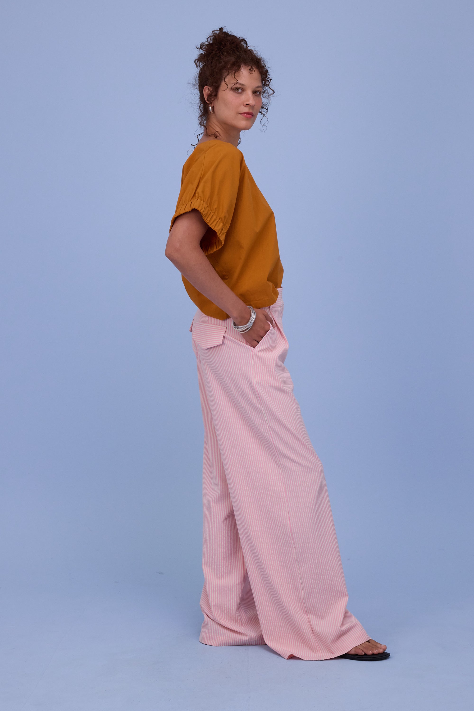 Geraldine blouse in desert sun