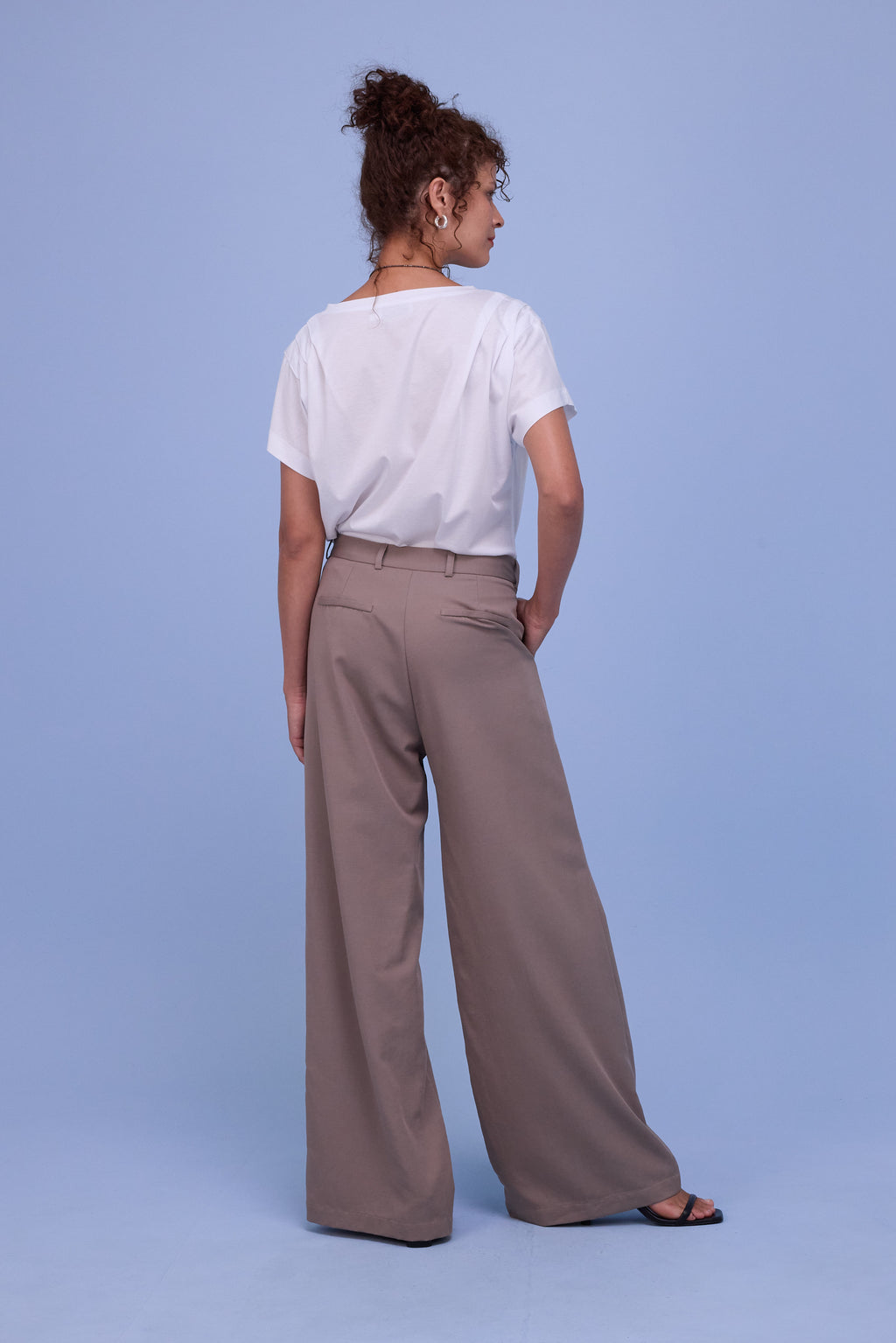 Bodine weisses T-Shirt