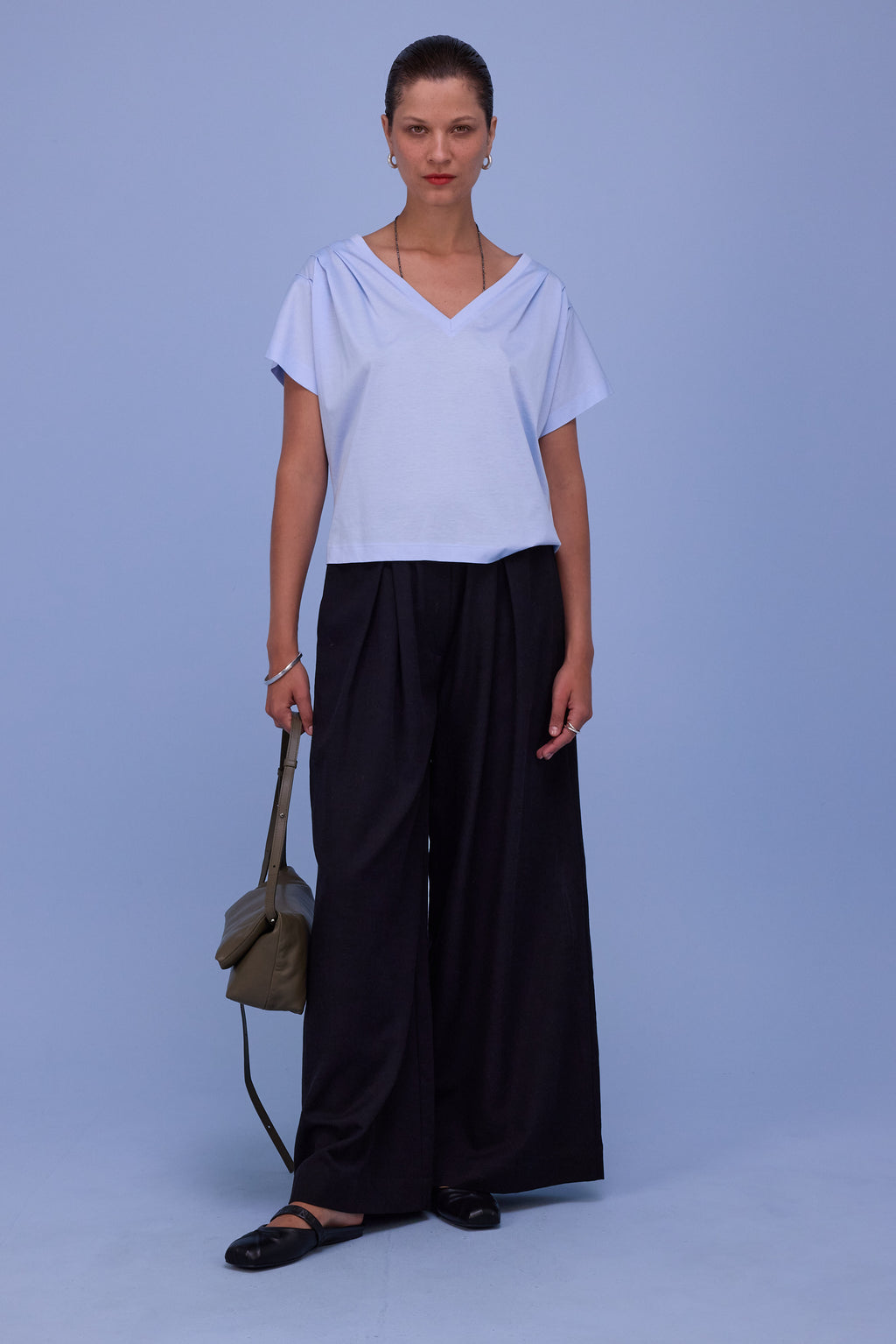 Bodine weisses T-Shirt