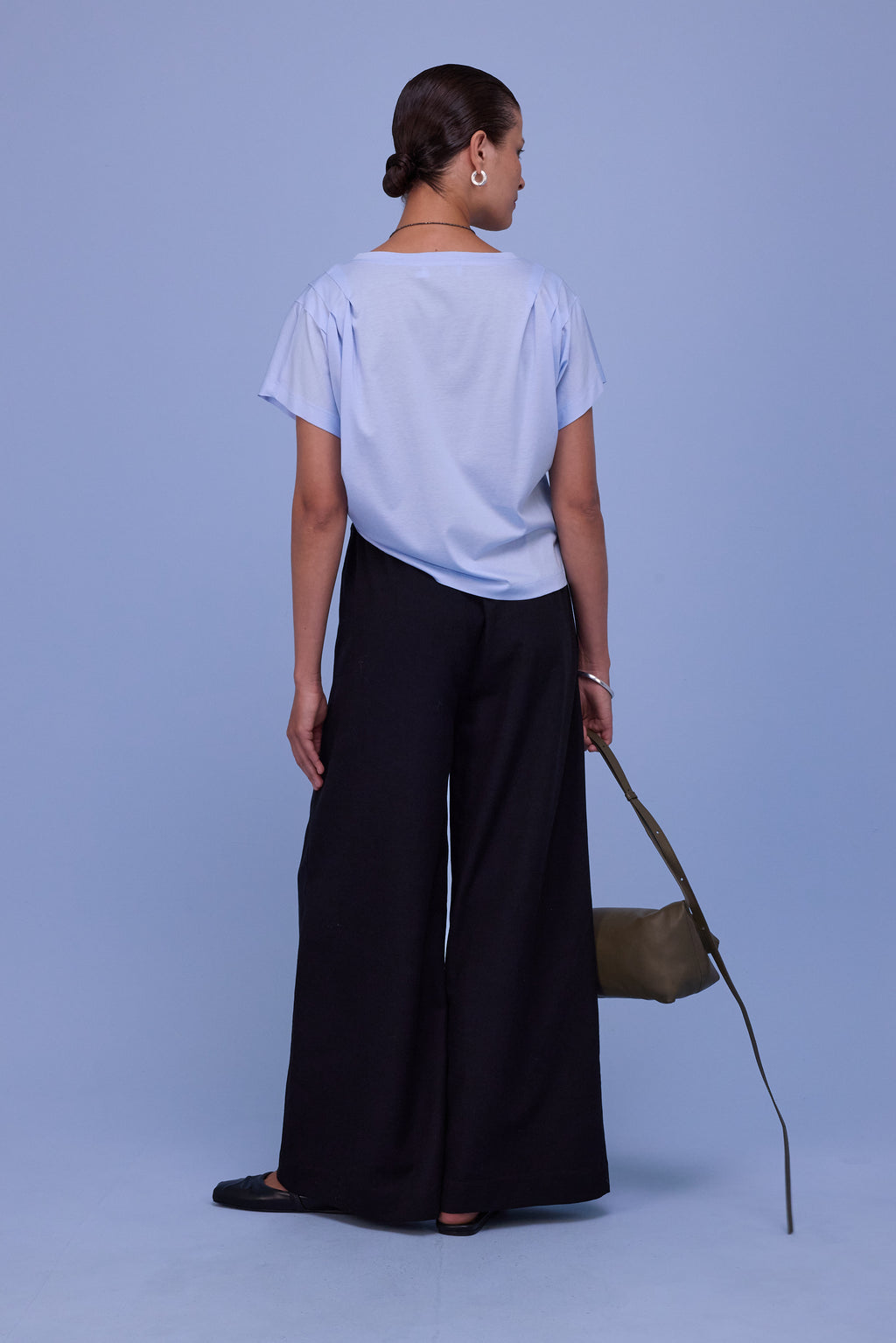 Bodine weisses T-Shirt