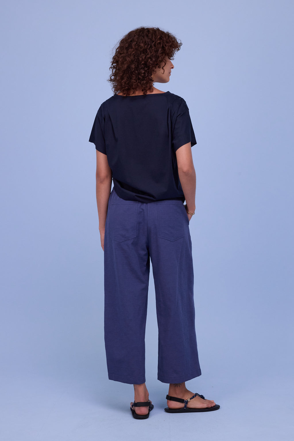 Bodine weisses T-Shirt