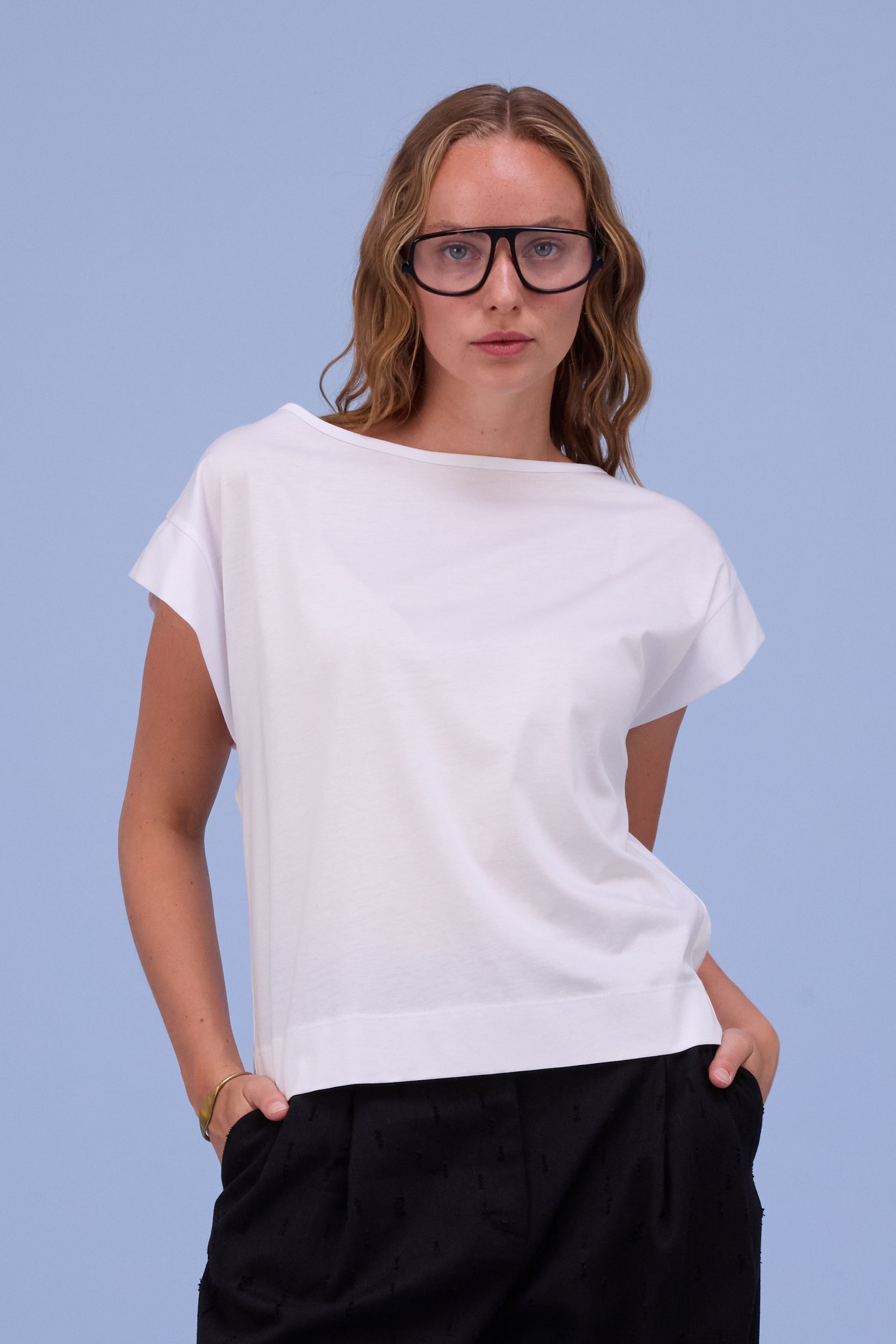 Demi white T-shirt
