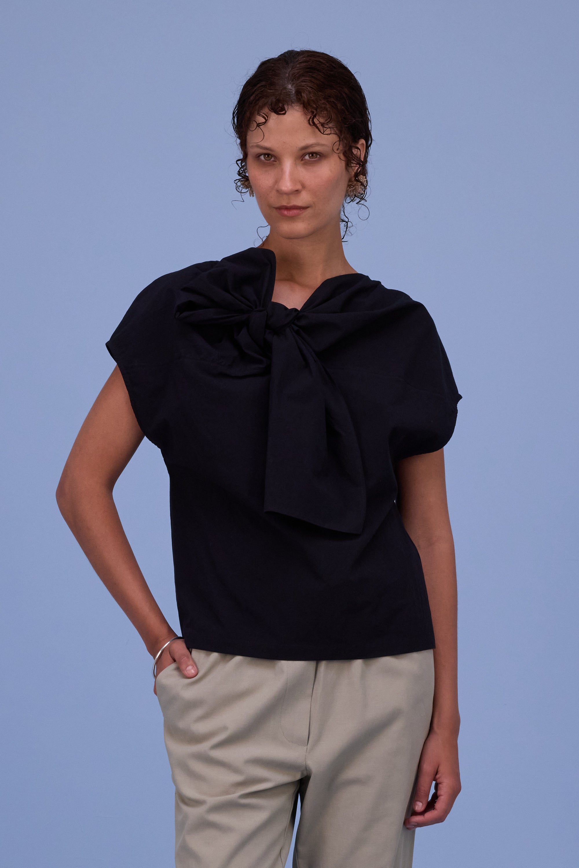 Harriet zwarte blouse