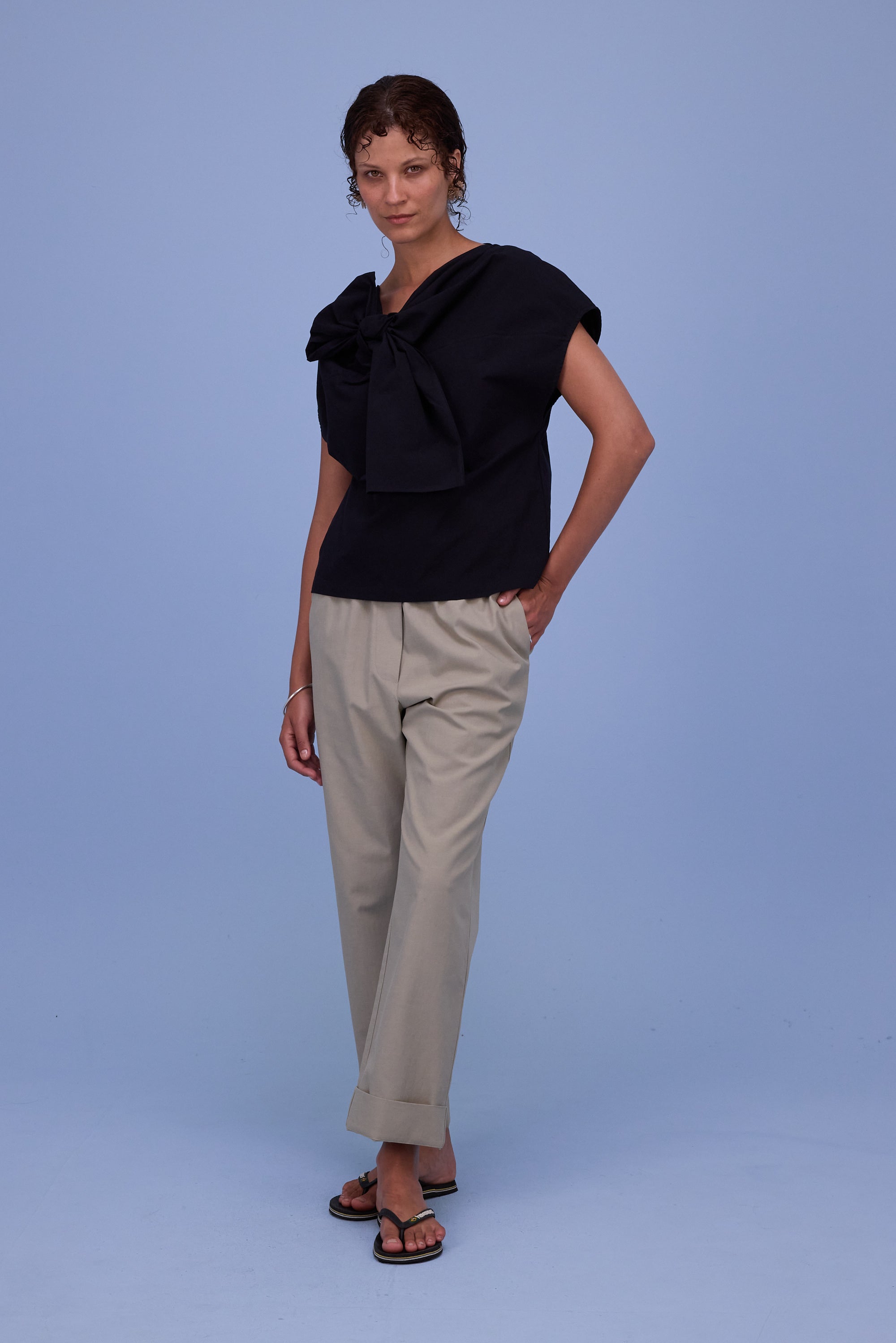 Harriet zwarte blouse