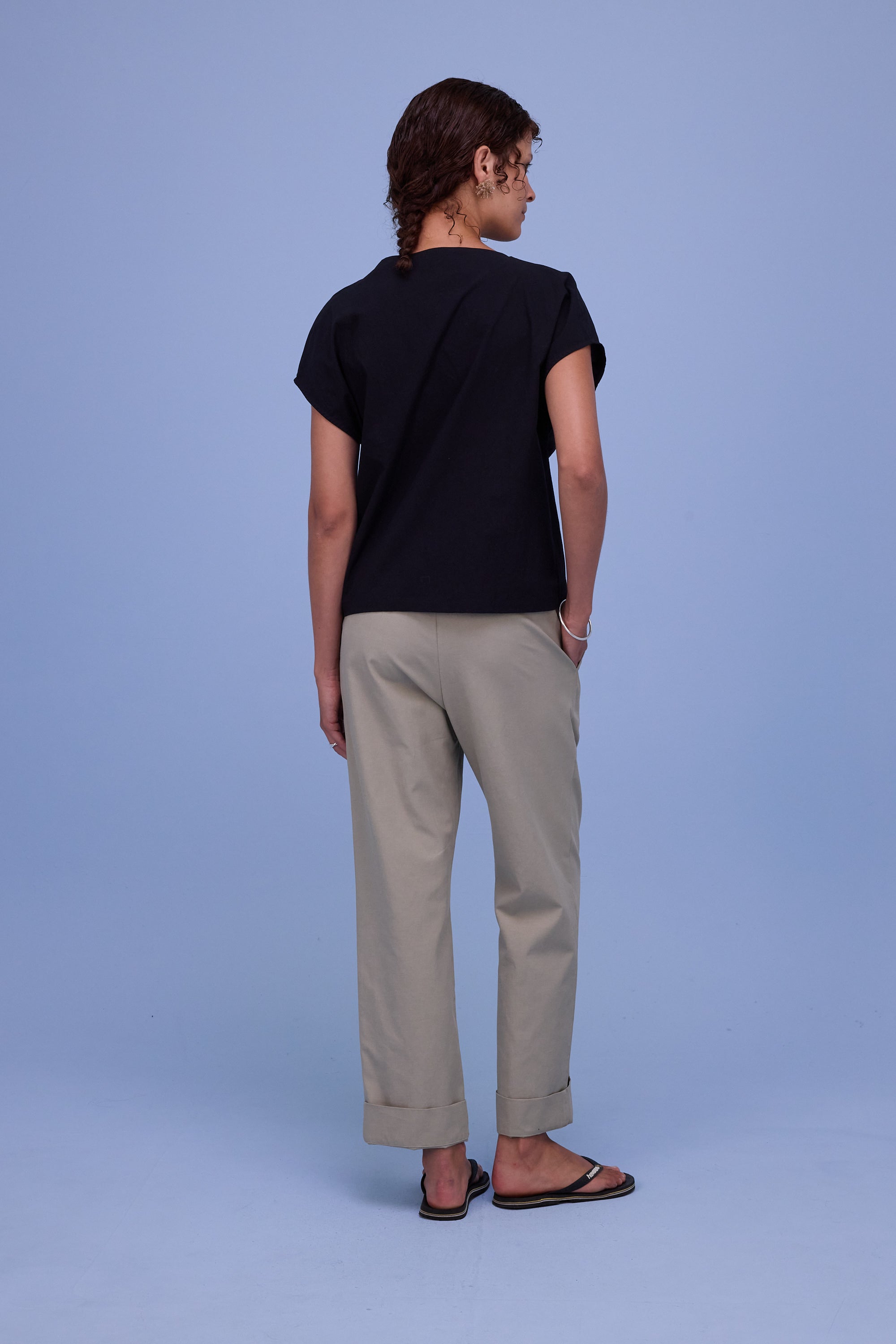 Harriet zwarte blouse