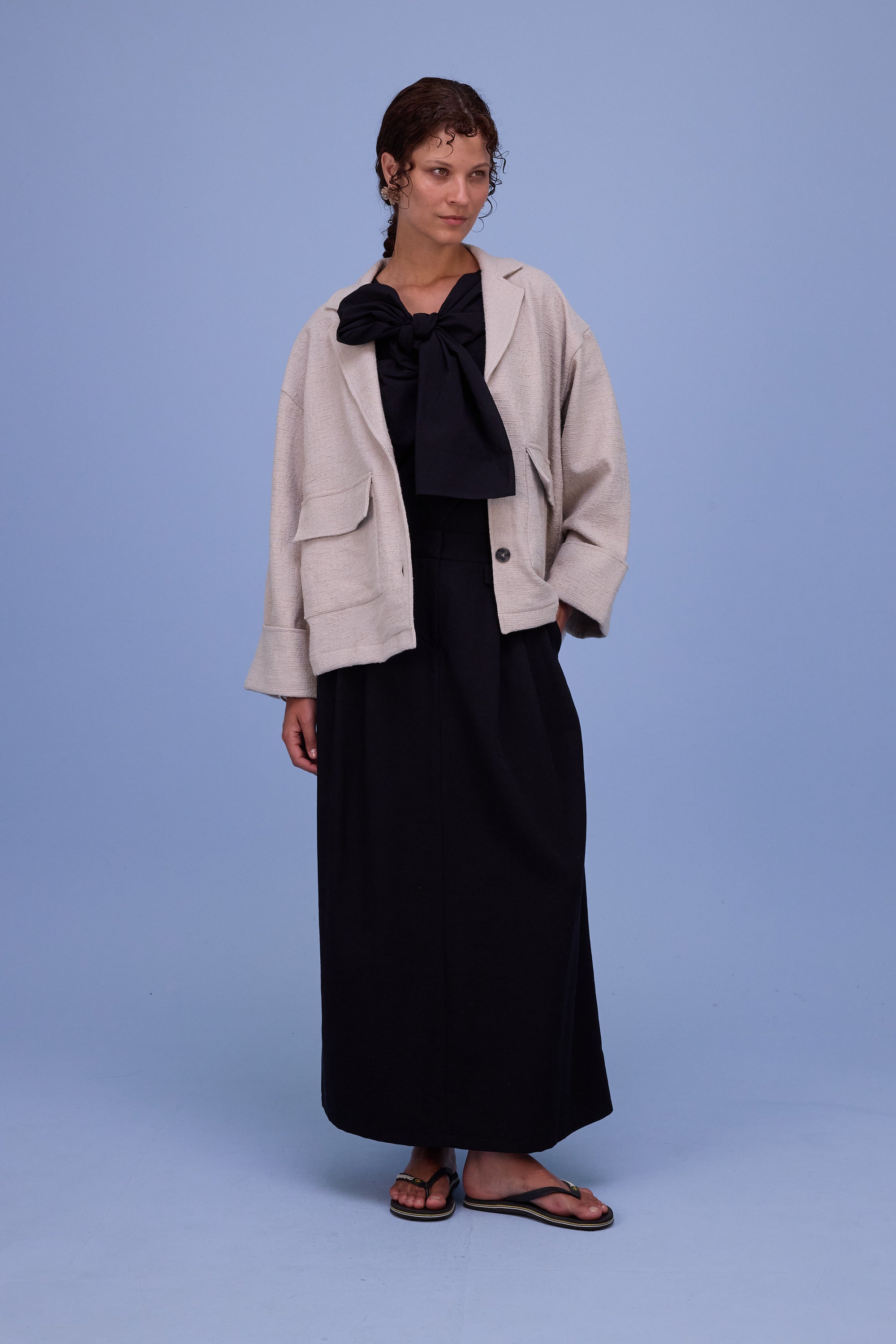 Harriet zwarte blouse