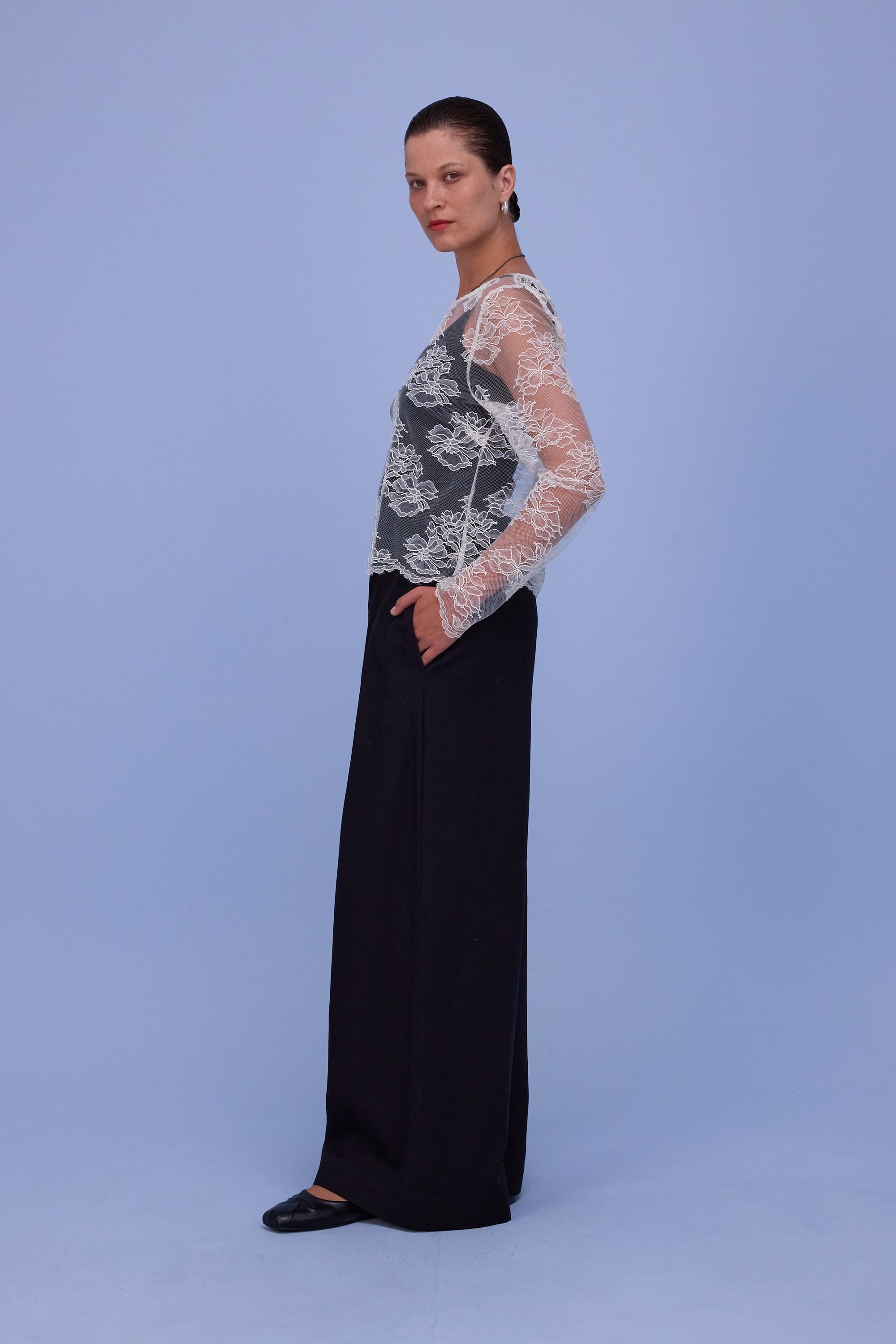 Hayes kanten T-shirt