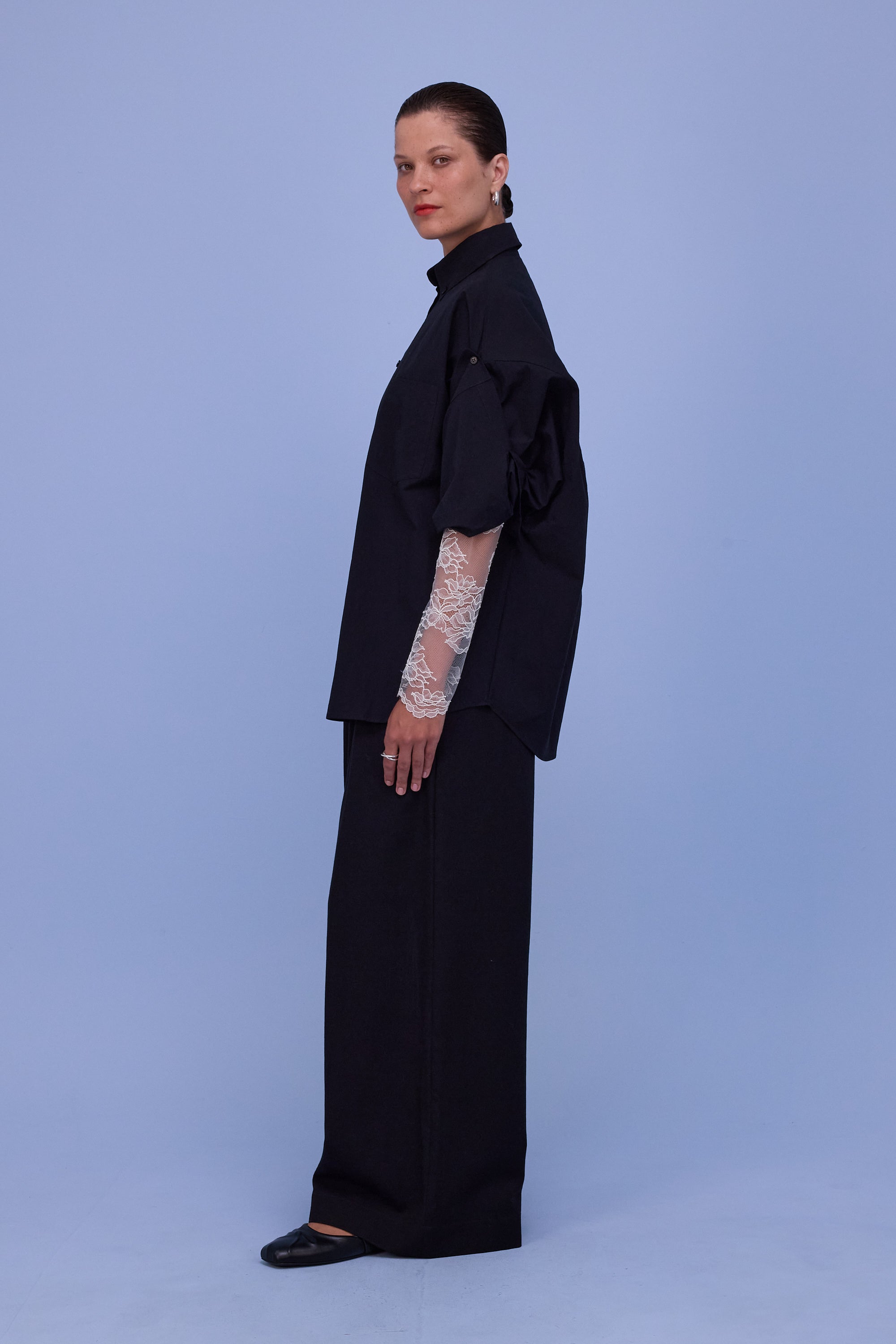 Hayes kanten T-shirt