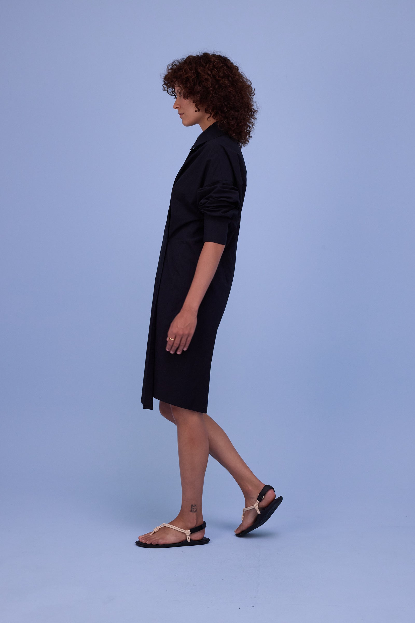 Gardena black dress