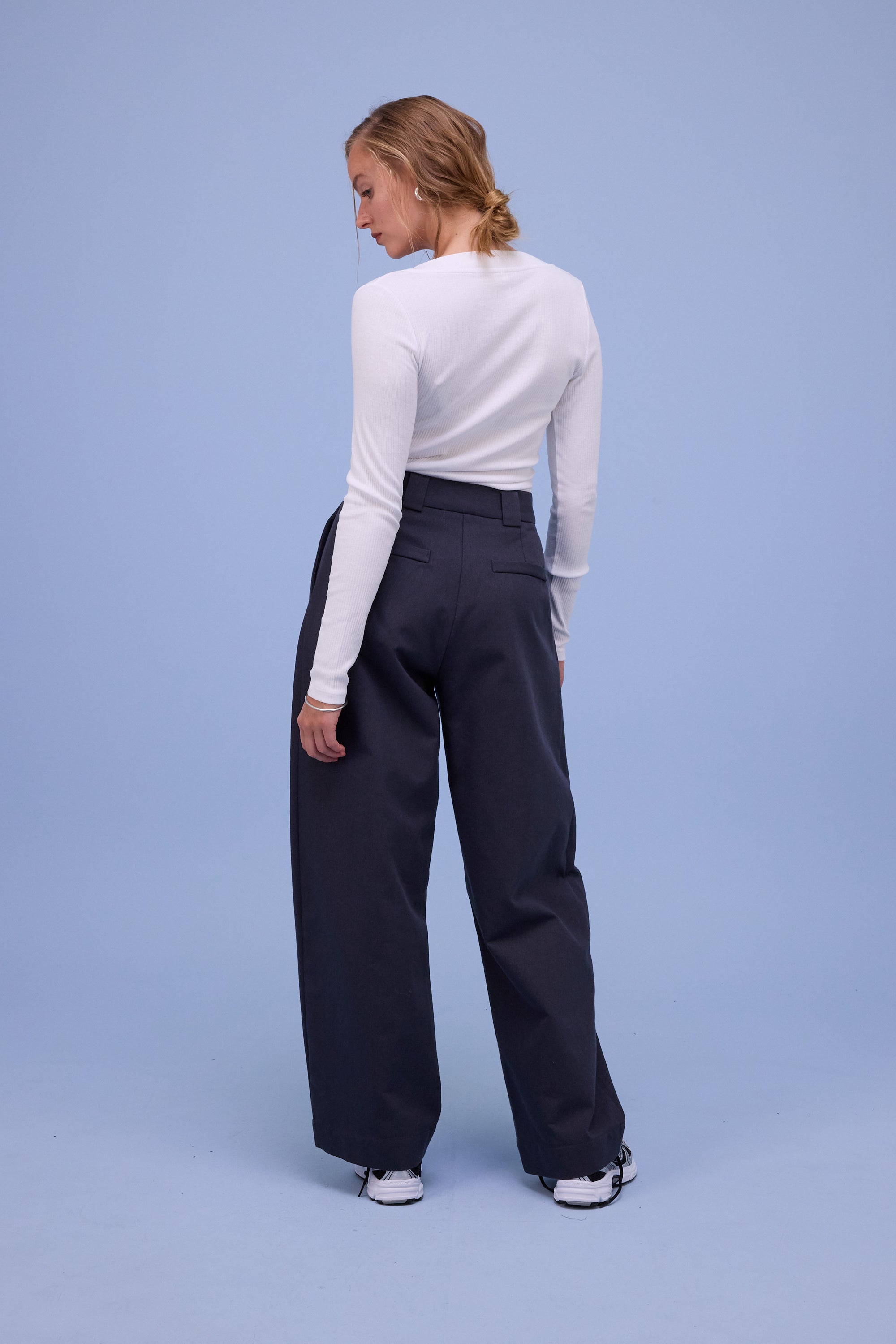 Harley white T-shirt