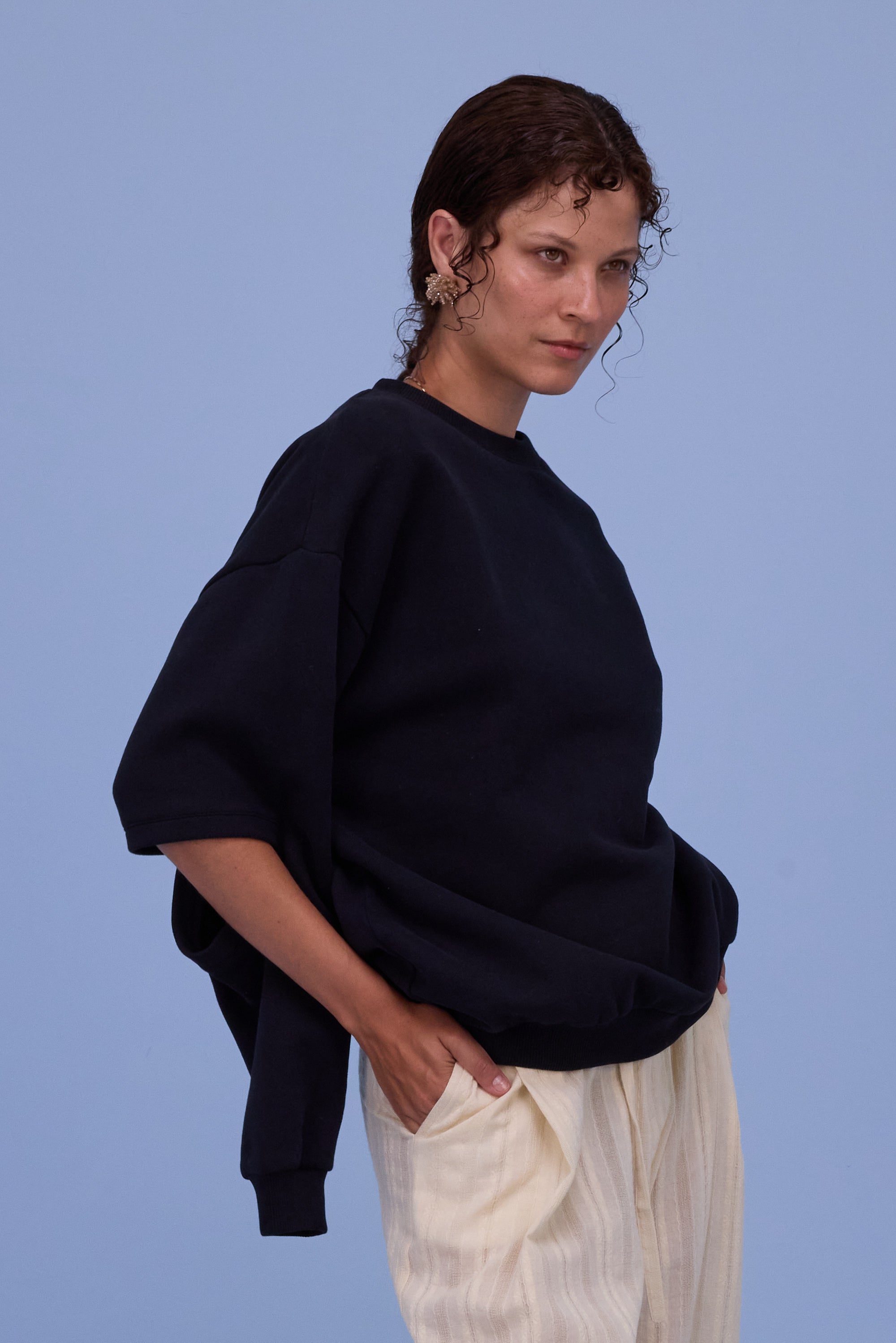 Hadise sweater in almond