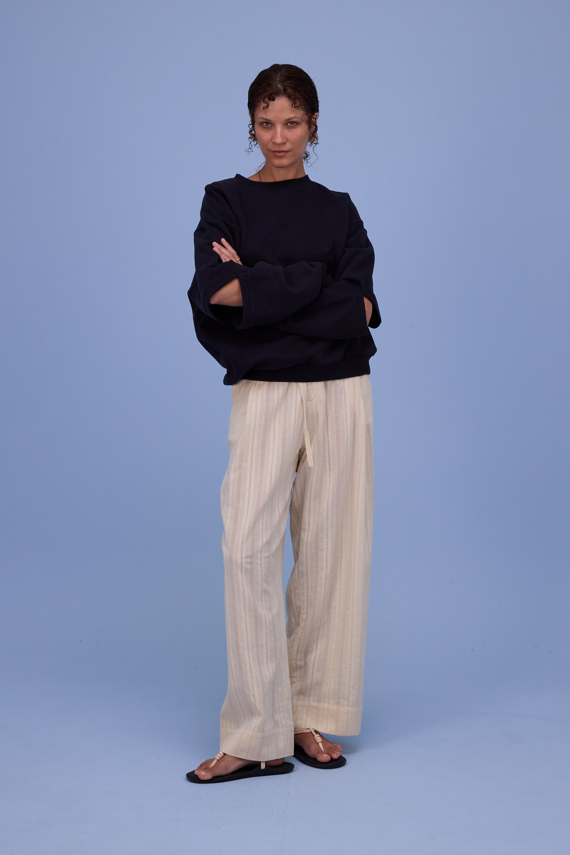 Hadise sweater in almond