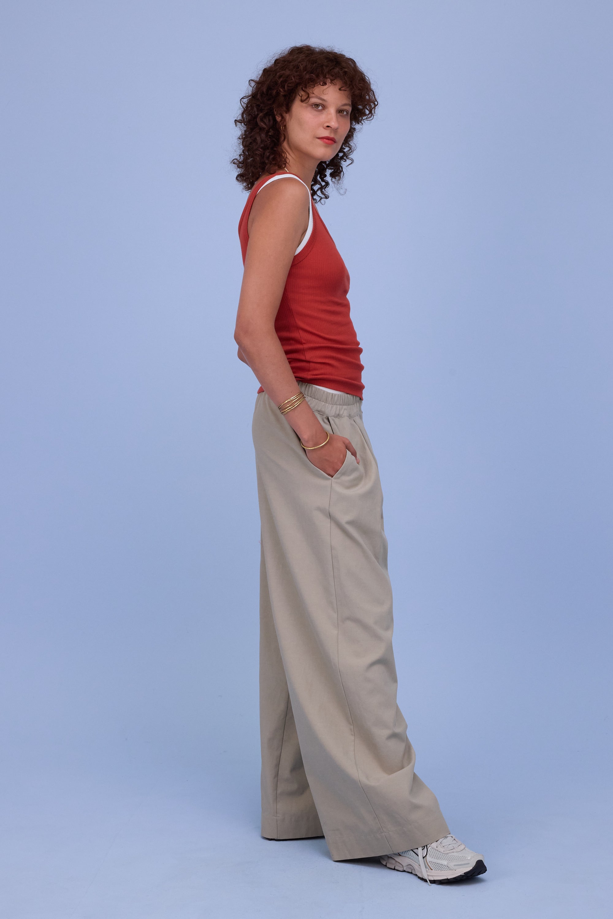 Huma tank top in bossa nova