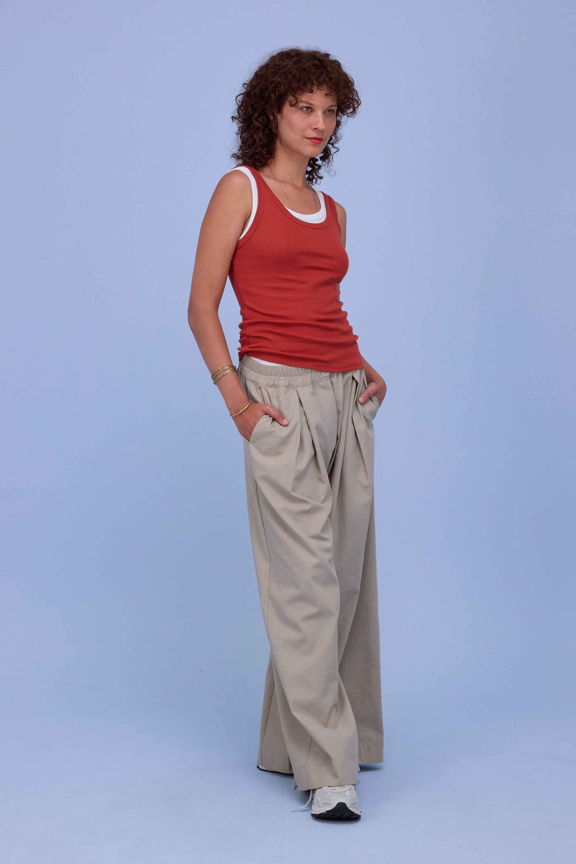 Huma tank top in bossa nova