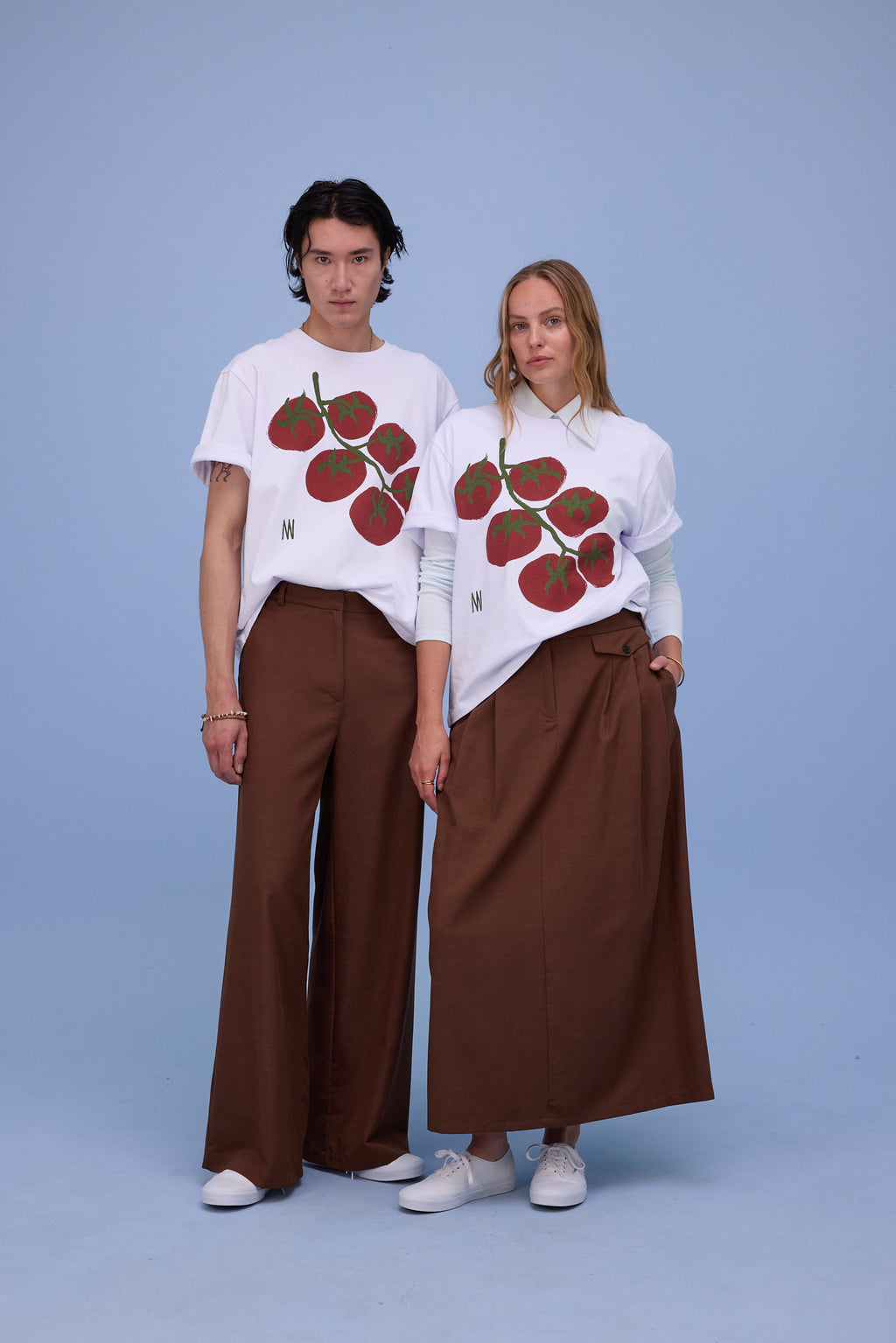 Haiden tomato T-shirt