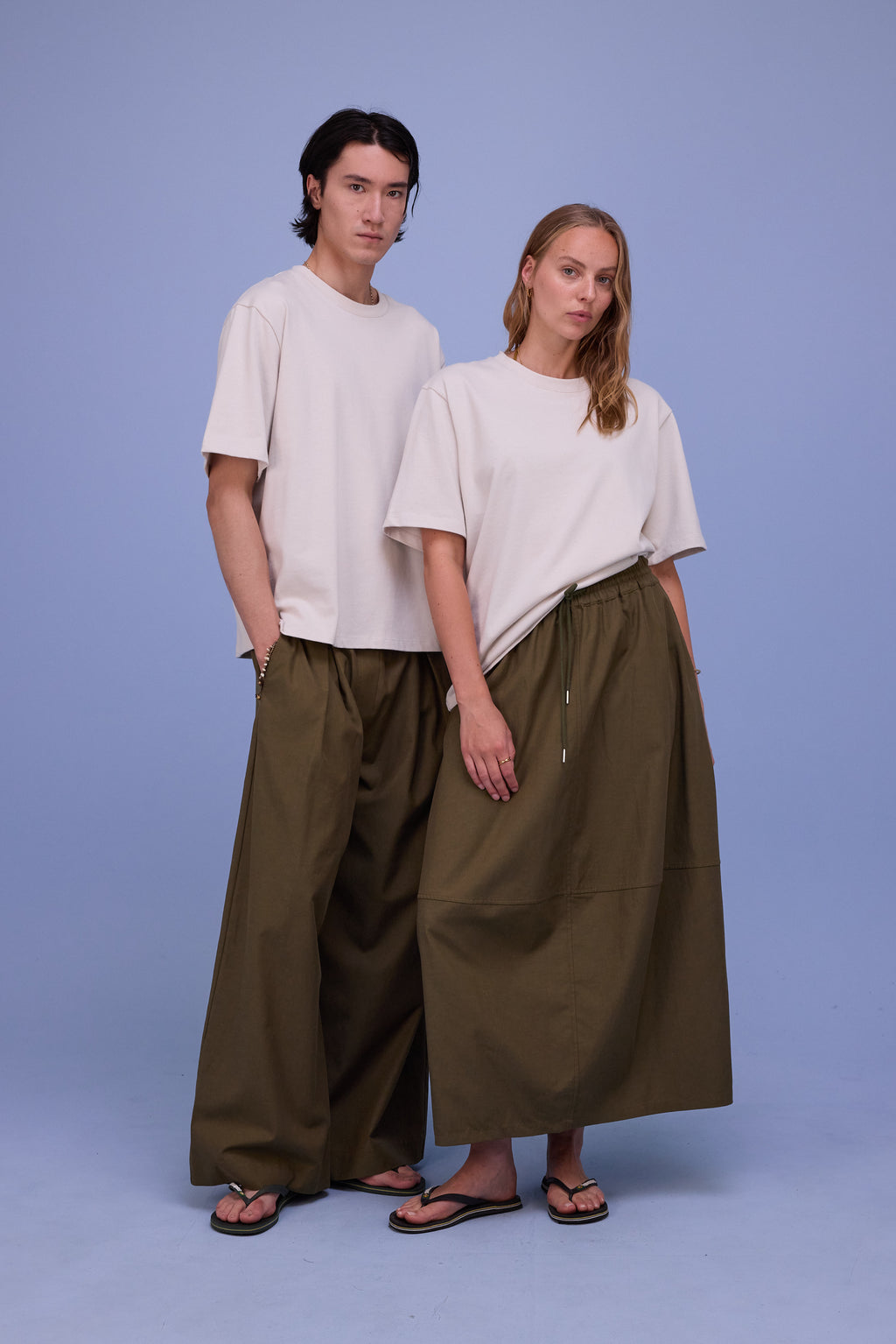 Haiden T-shirt in almond