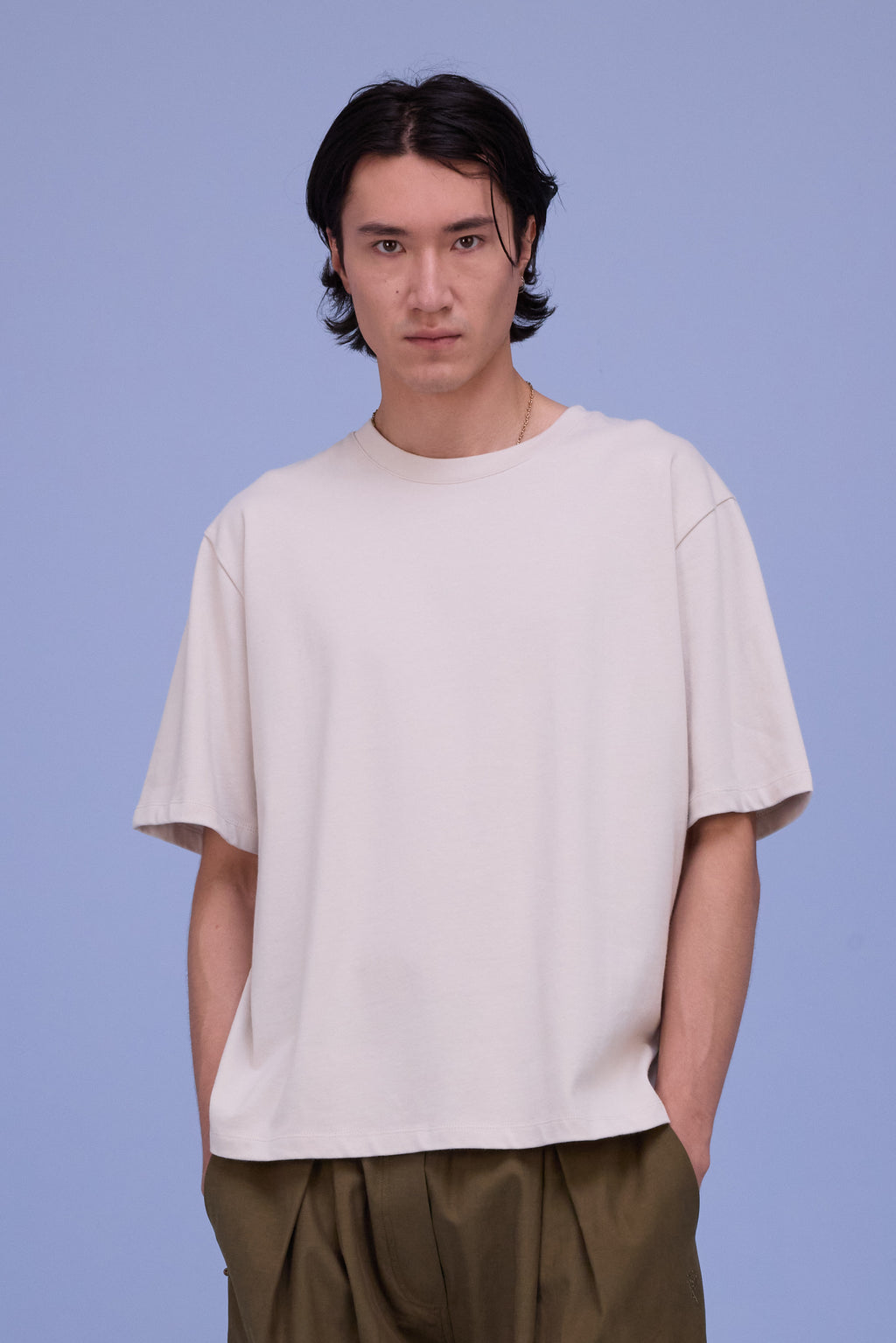 Haiden T-shirt in almond