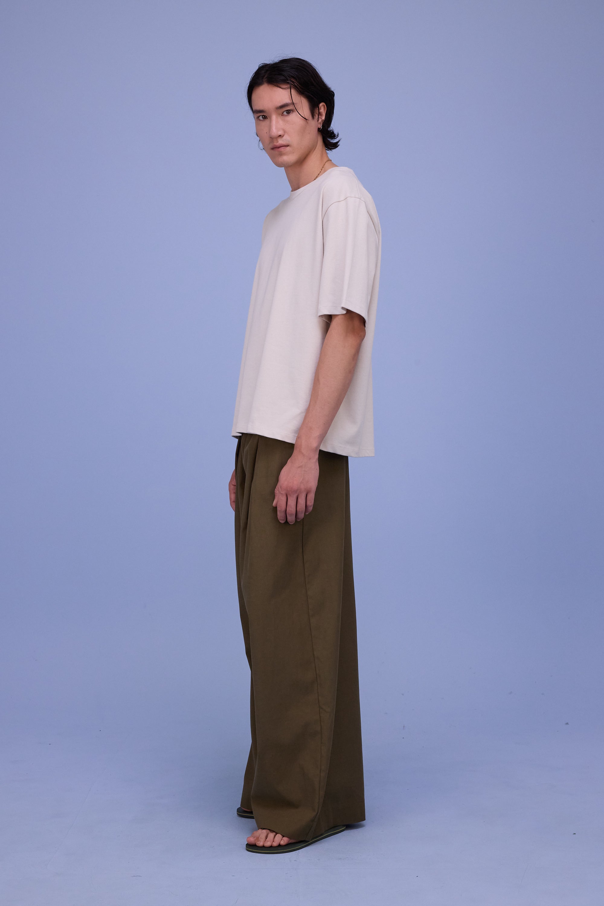 Haiden T-shirt in almond