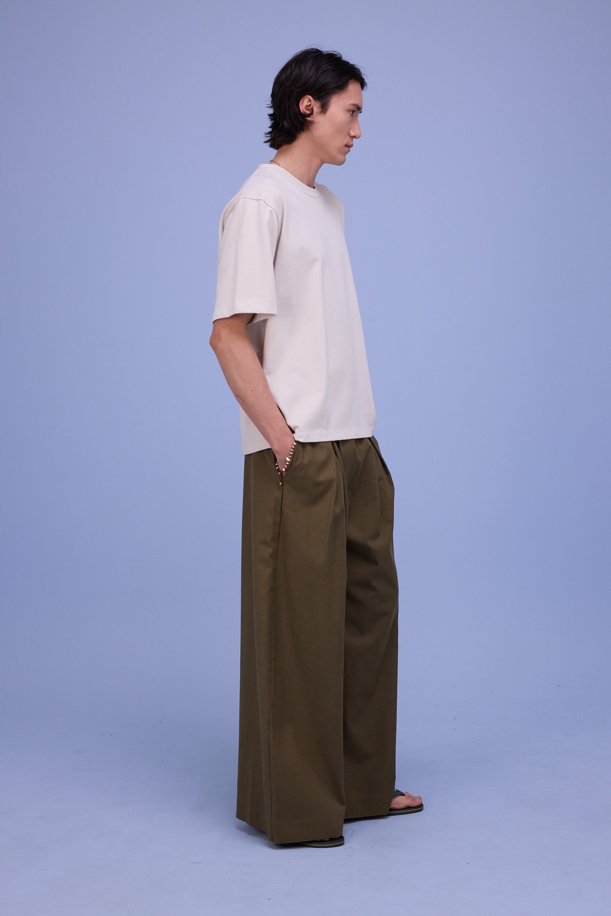 Haiden T-shirt in almond