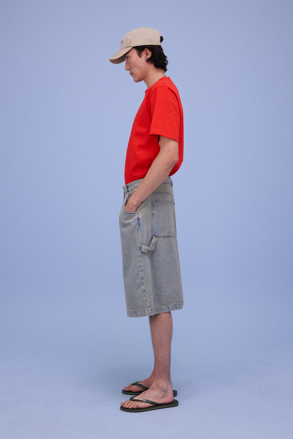 Haiden T-shirt in almond