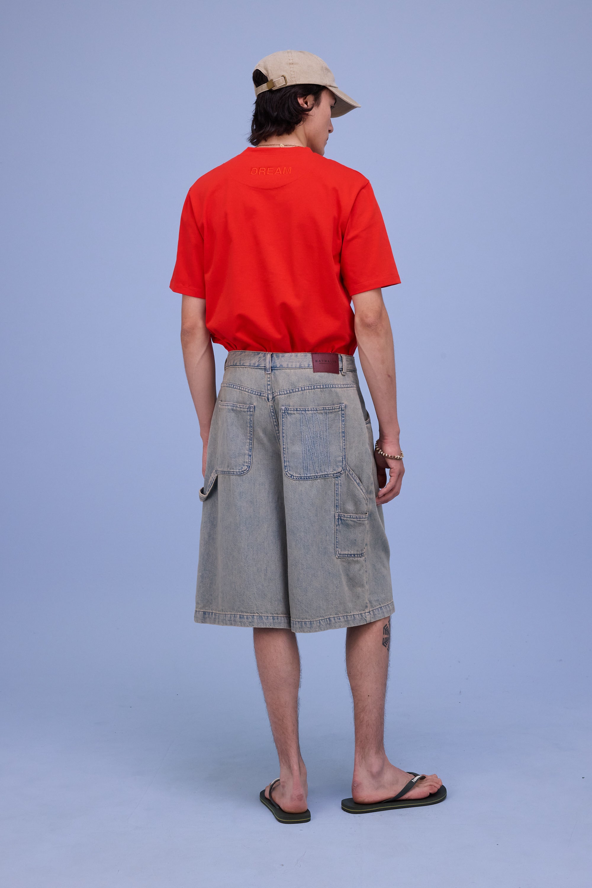 Haiden T-shirt in fiesta red