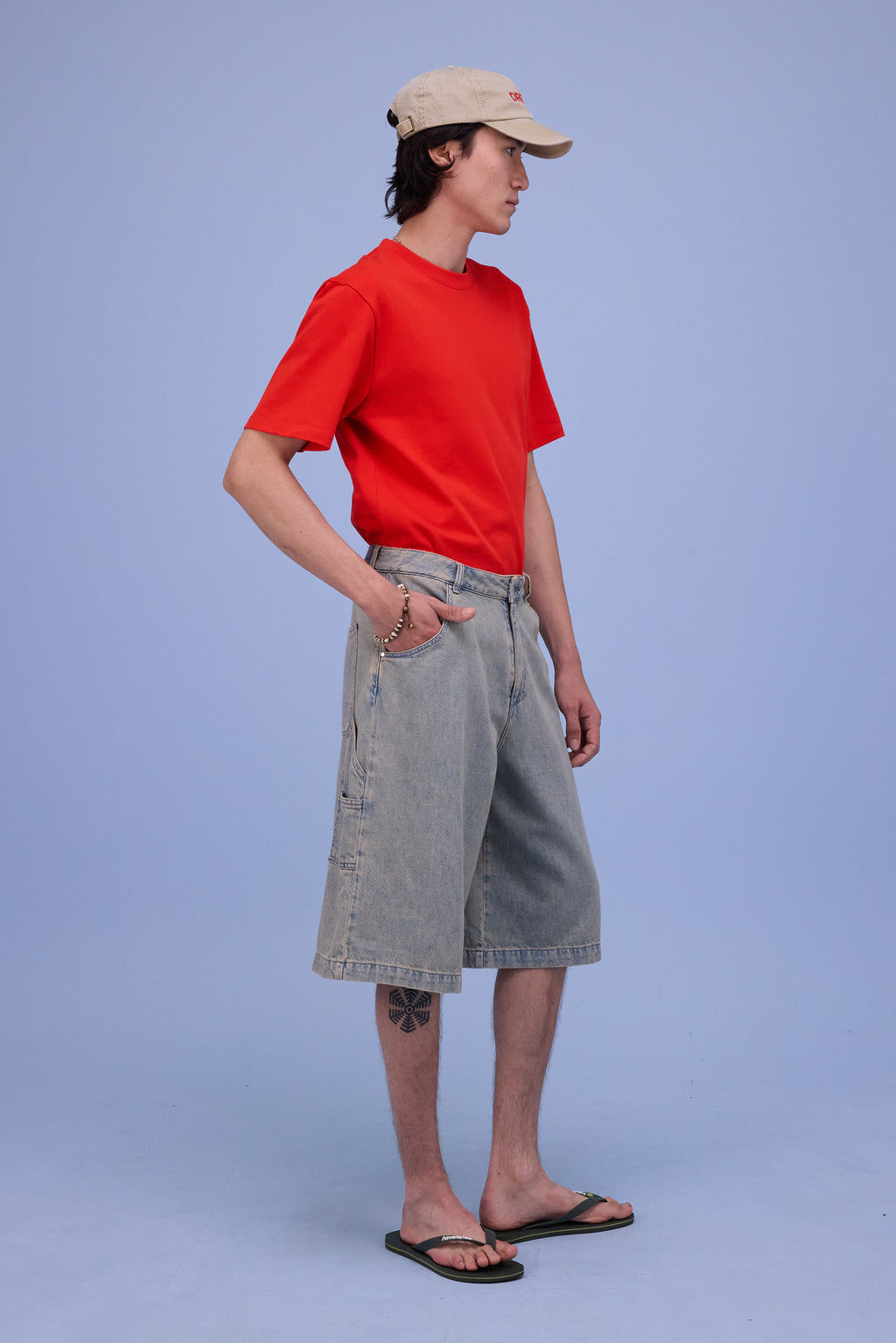 Haiden T-shirt in almond