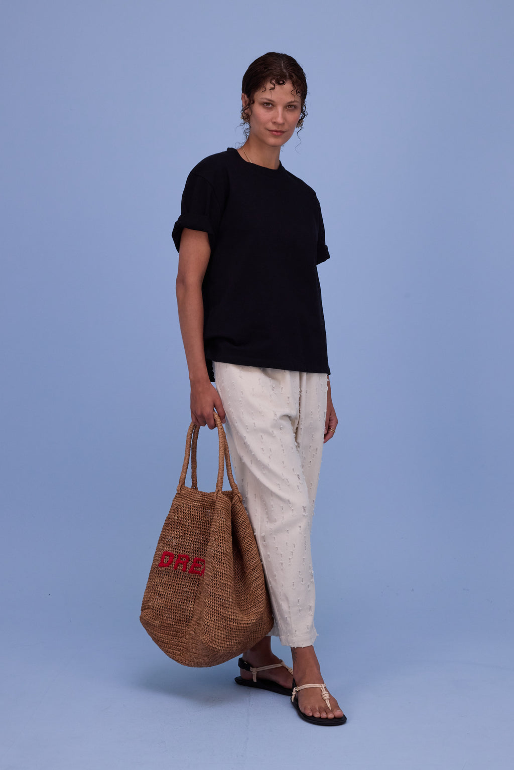 Haiden T-shirt in almond