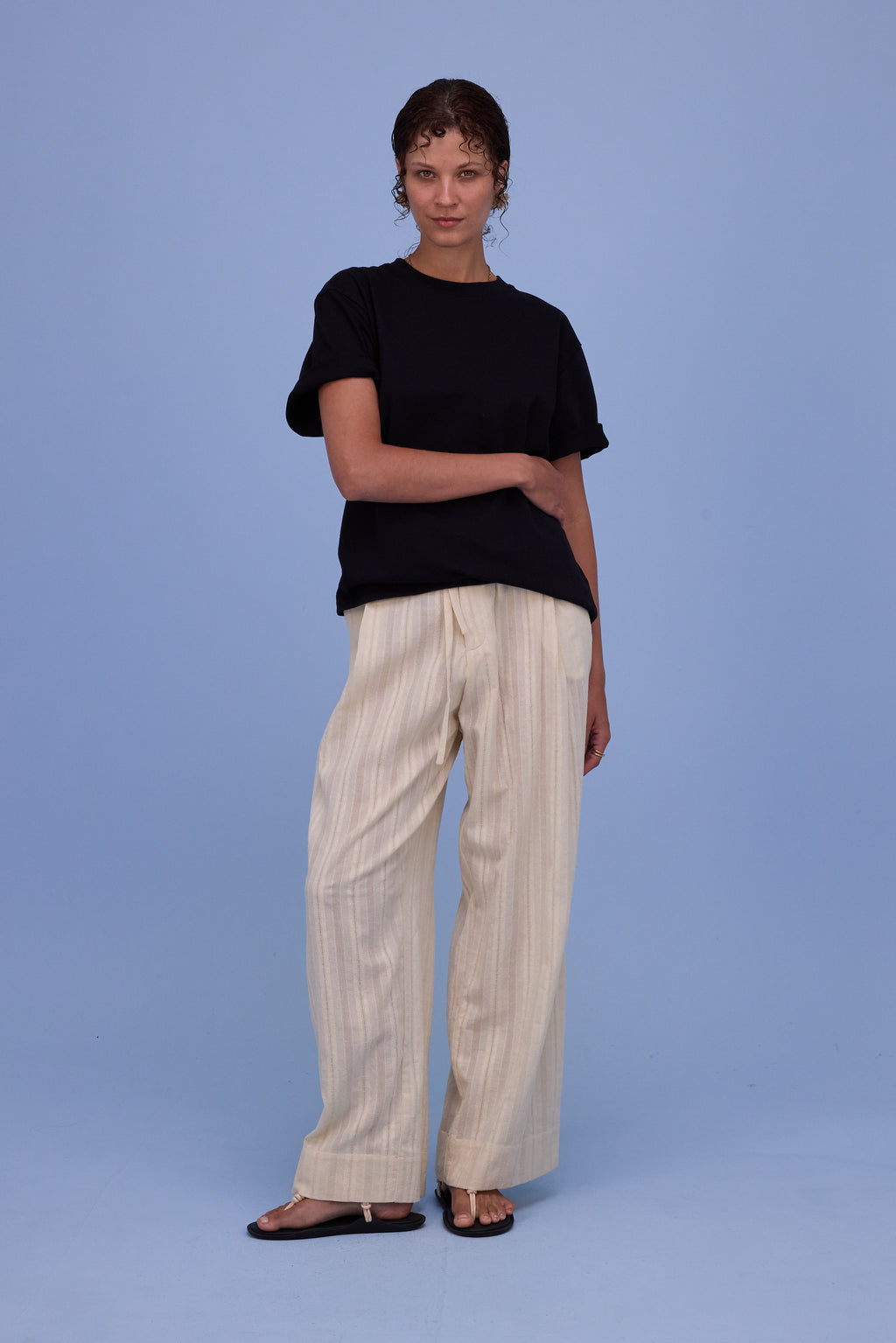 Haiden T-shirt in almond