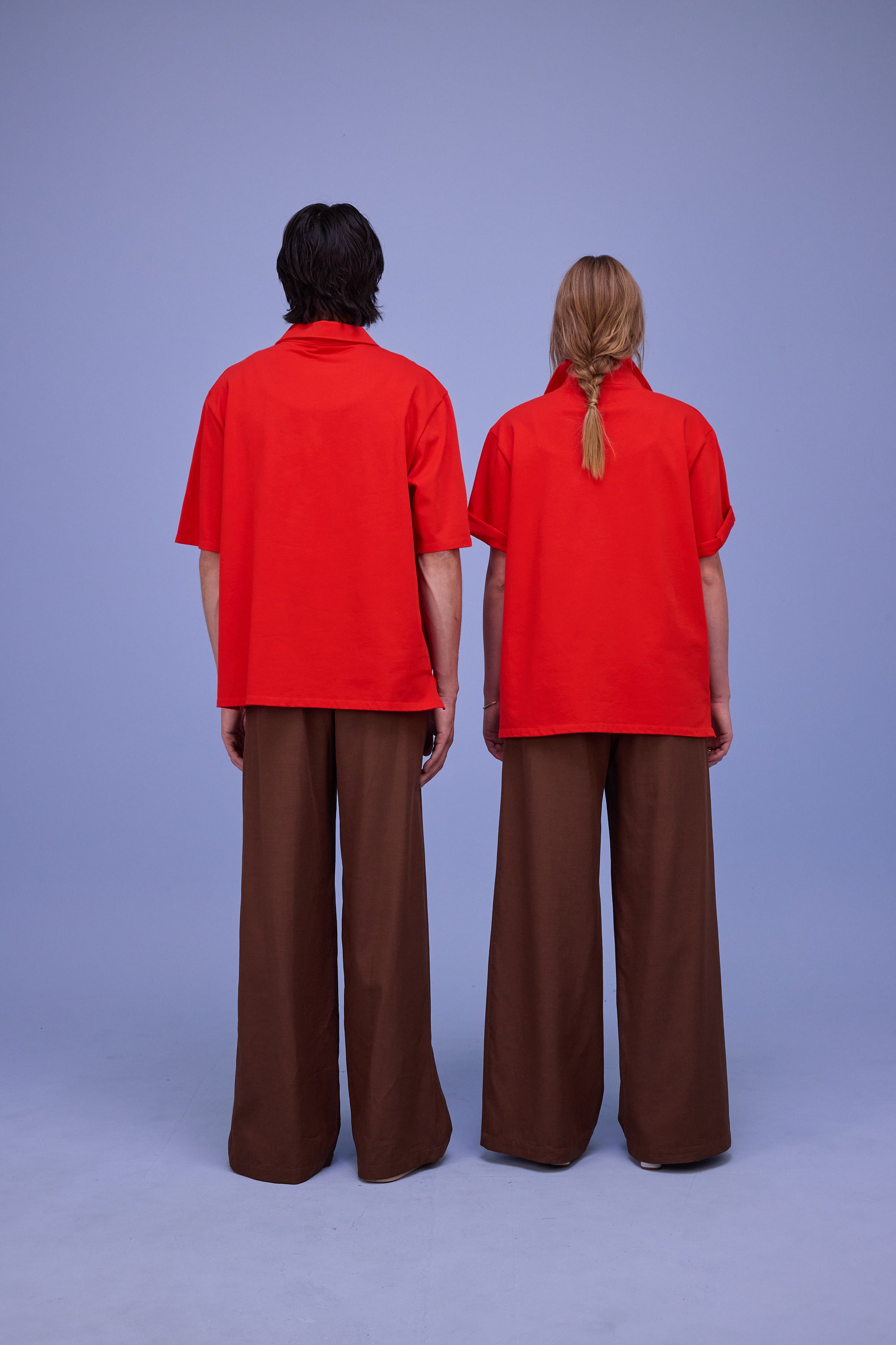 Hunter polo in fiesta red