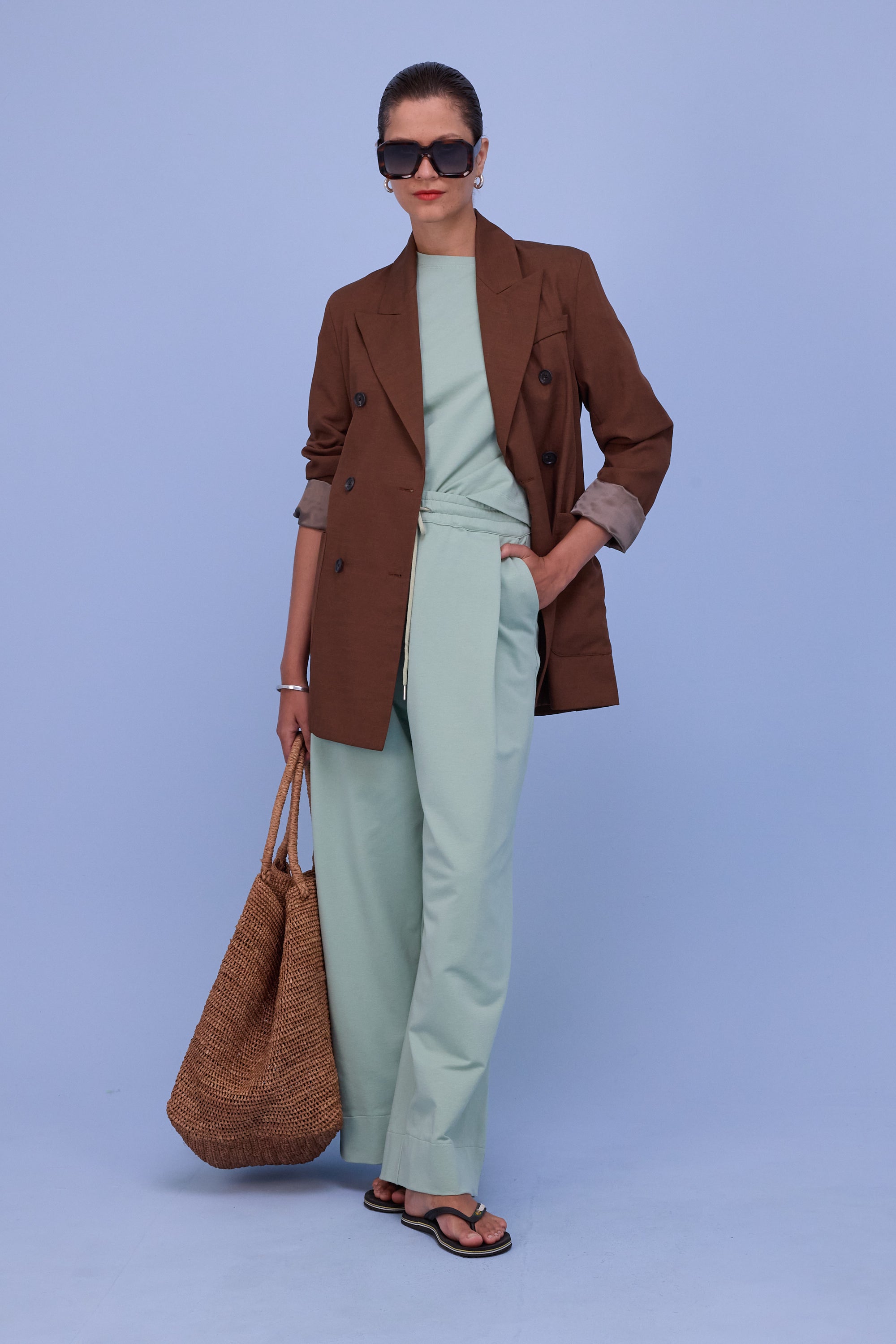 Glenn blazer in cigar